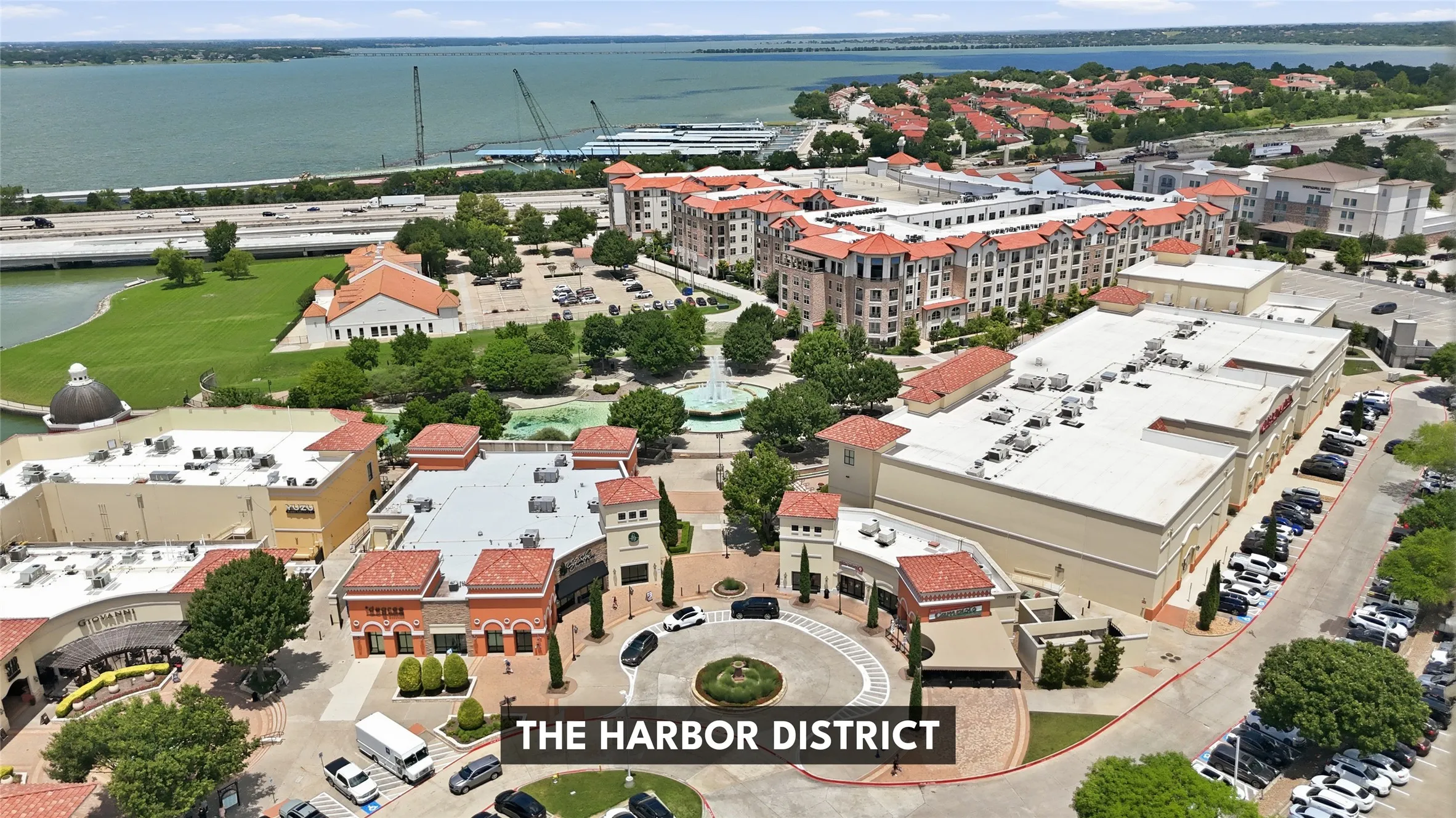 Experience One of Rockwall's Most Recognizable Waterfront Destinations on Beautiful Lake Ray Hubbard.