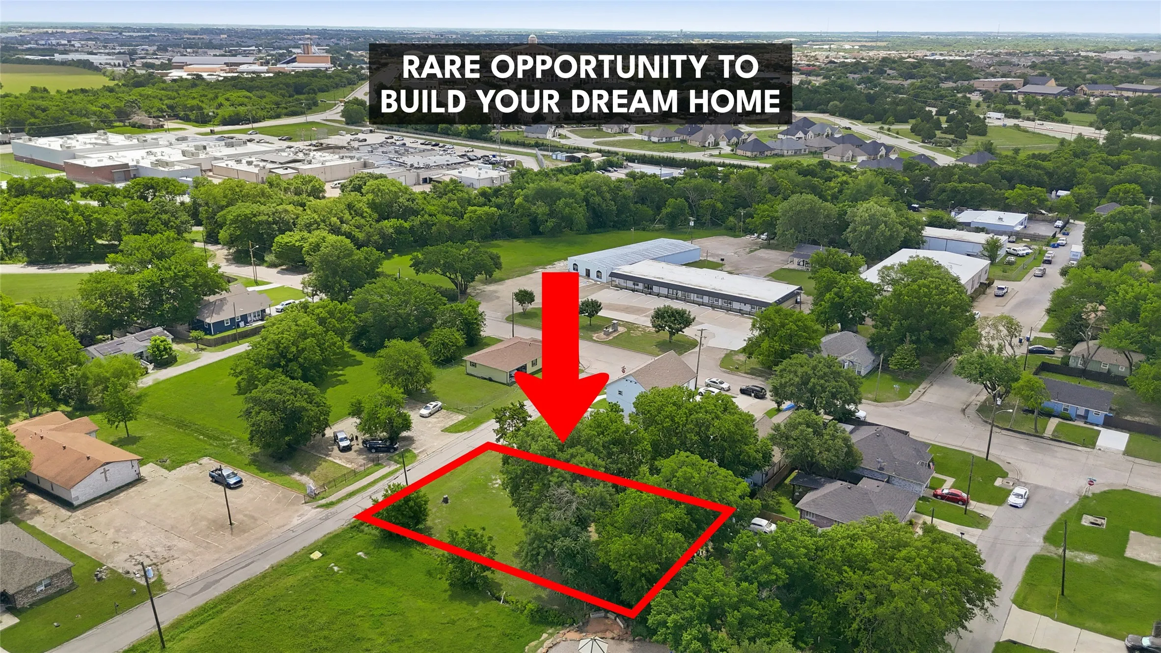 Bring Your Builder and Your Vision. This Rare Homesite is Ready For Construction.