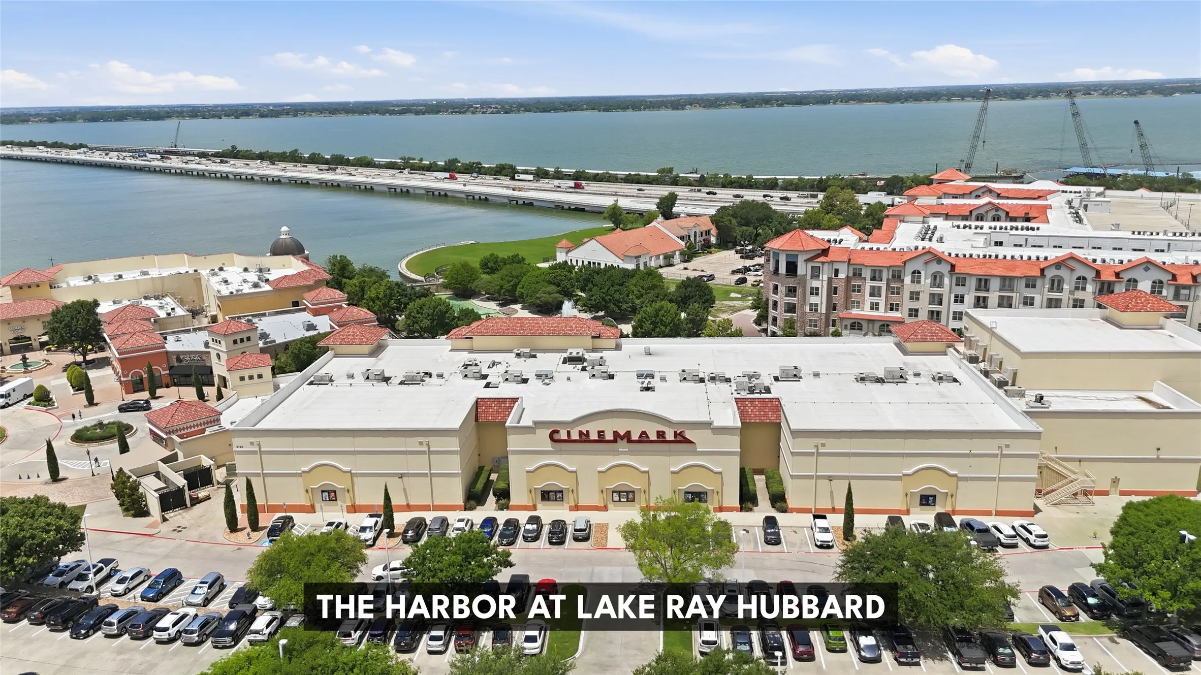 The Harbor Offers the Perfect Blend of Dining, Shopping, Entertainment, and Lakefront Charm.