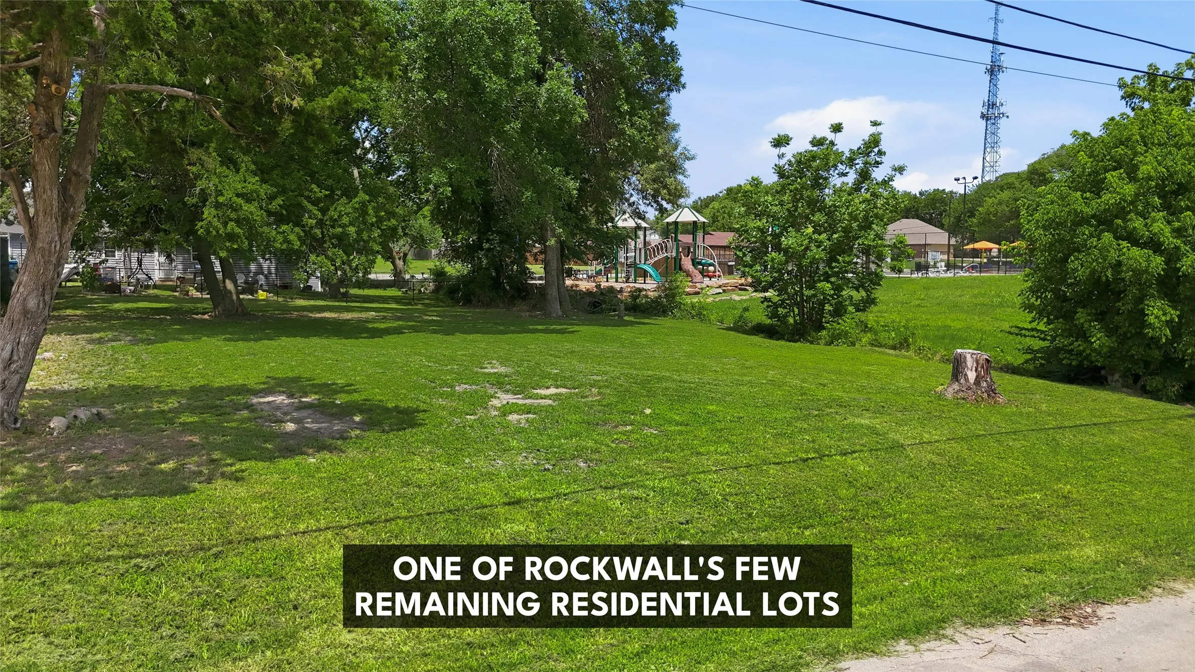 Secure Your Piece of Rockwall Before One of the Area's Remaining Residential Lots is Gone!