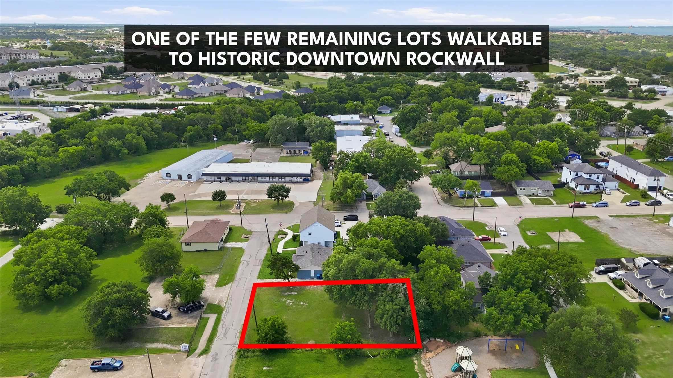 Cleared and Ready For Construction in an Established Neighborhood.