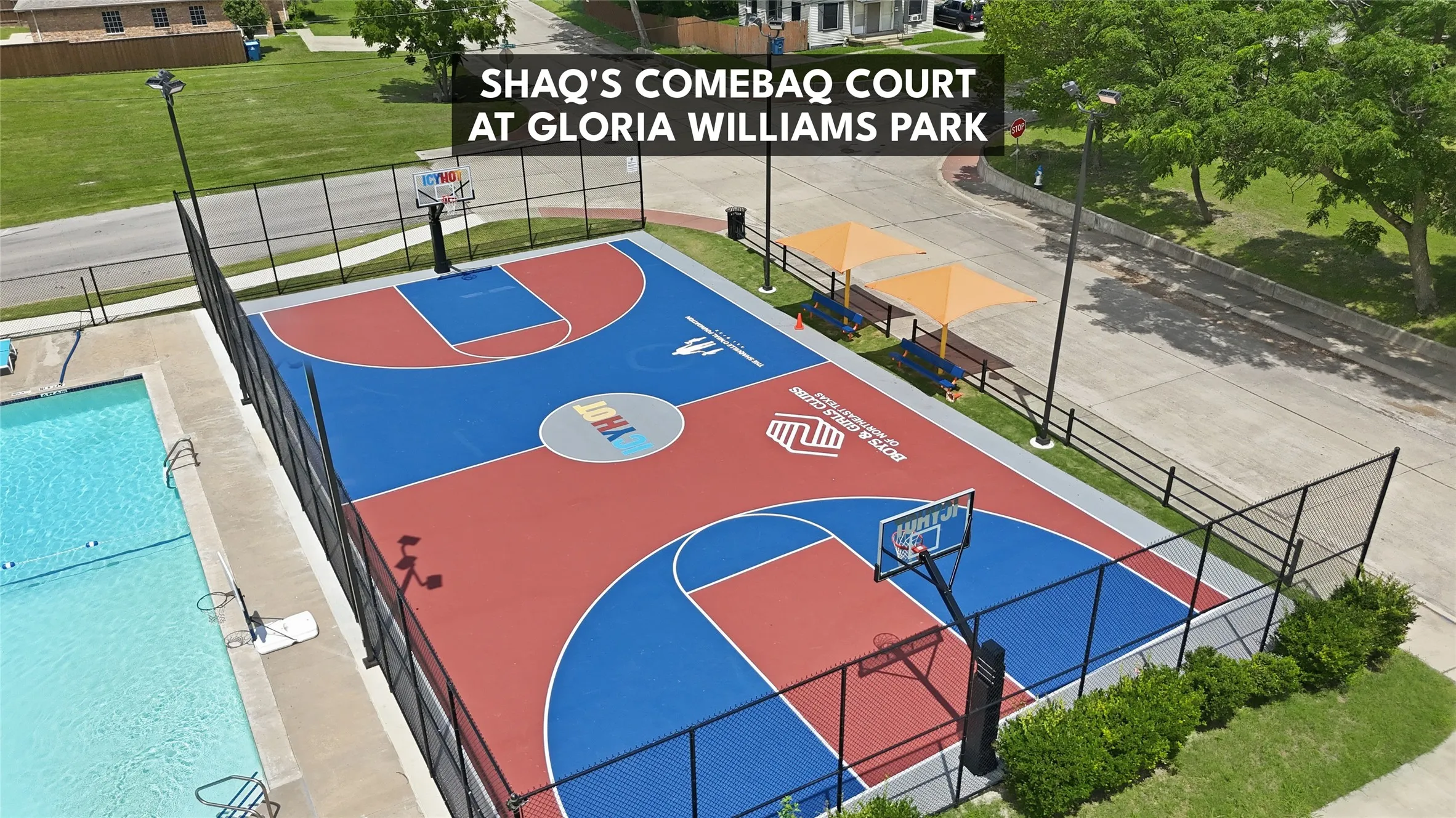 Convenient Access to the Neighborhood Pool, Gloria Williams Park, and Shaquille O'Neal Comebaq Sport Court.