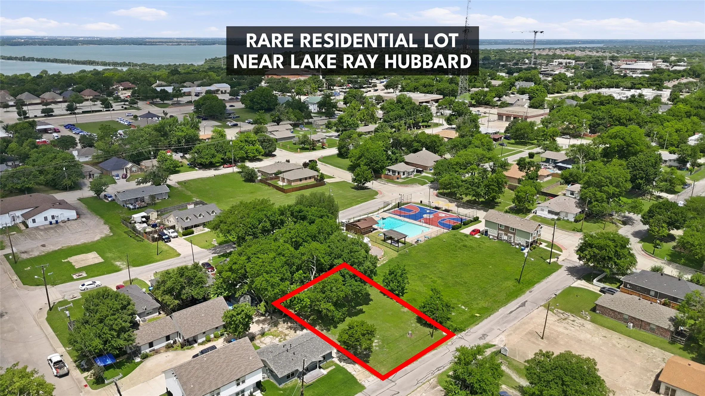 Rare Opportunity to Build Near Some of Rockwall's Most Unique Neighborhood Amenities.