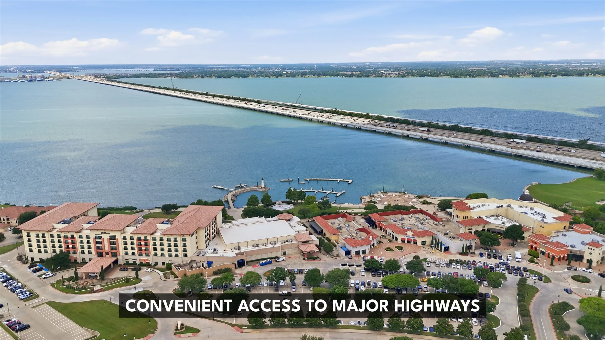 A Prime Location with Quick Access to Both Downtown Rockwall and Major Transportation Routes.