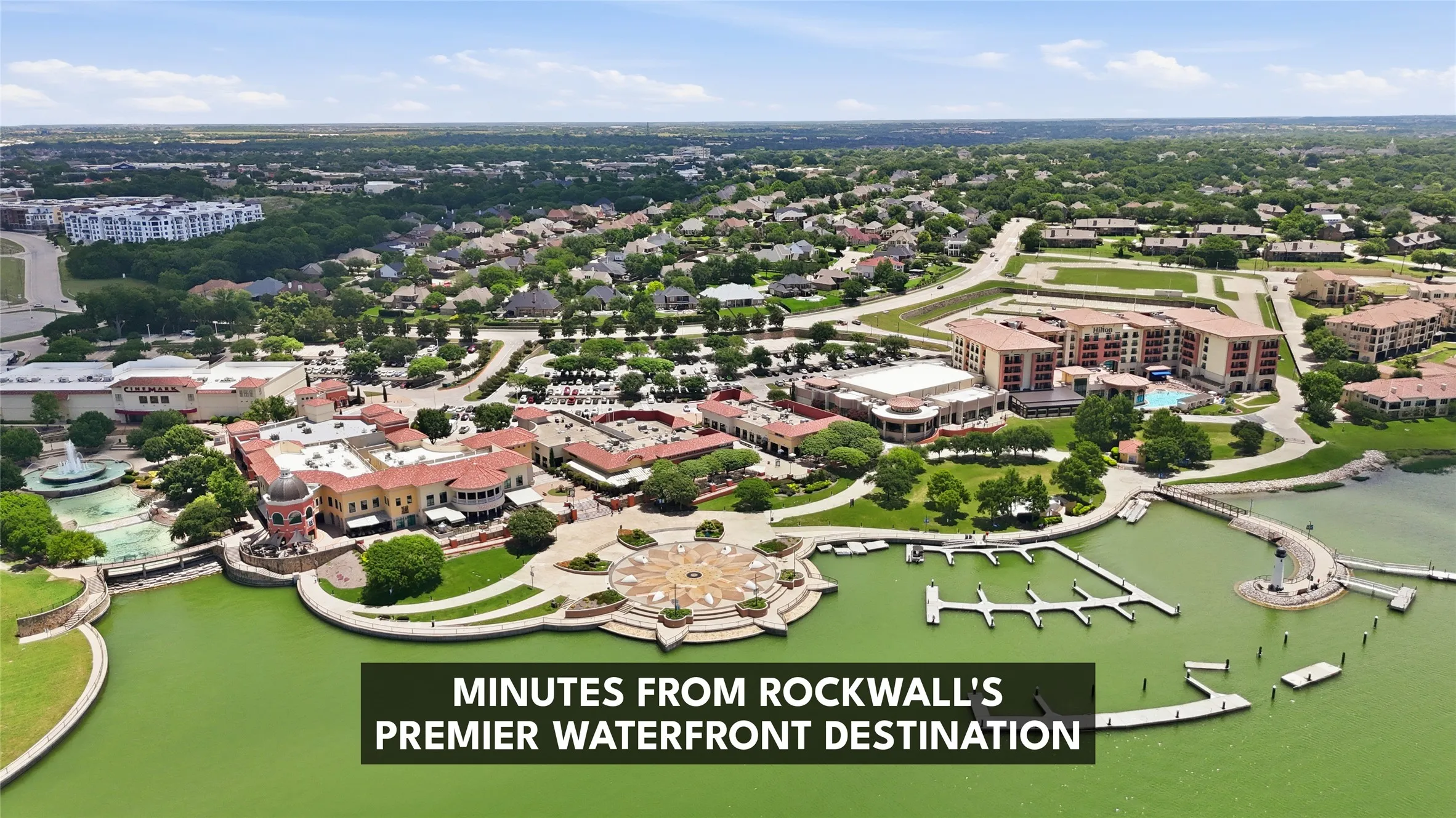Build Your Dream Home and Enjoy the Best of Rockwall's Lake and Downtown Lifestyle.
