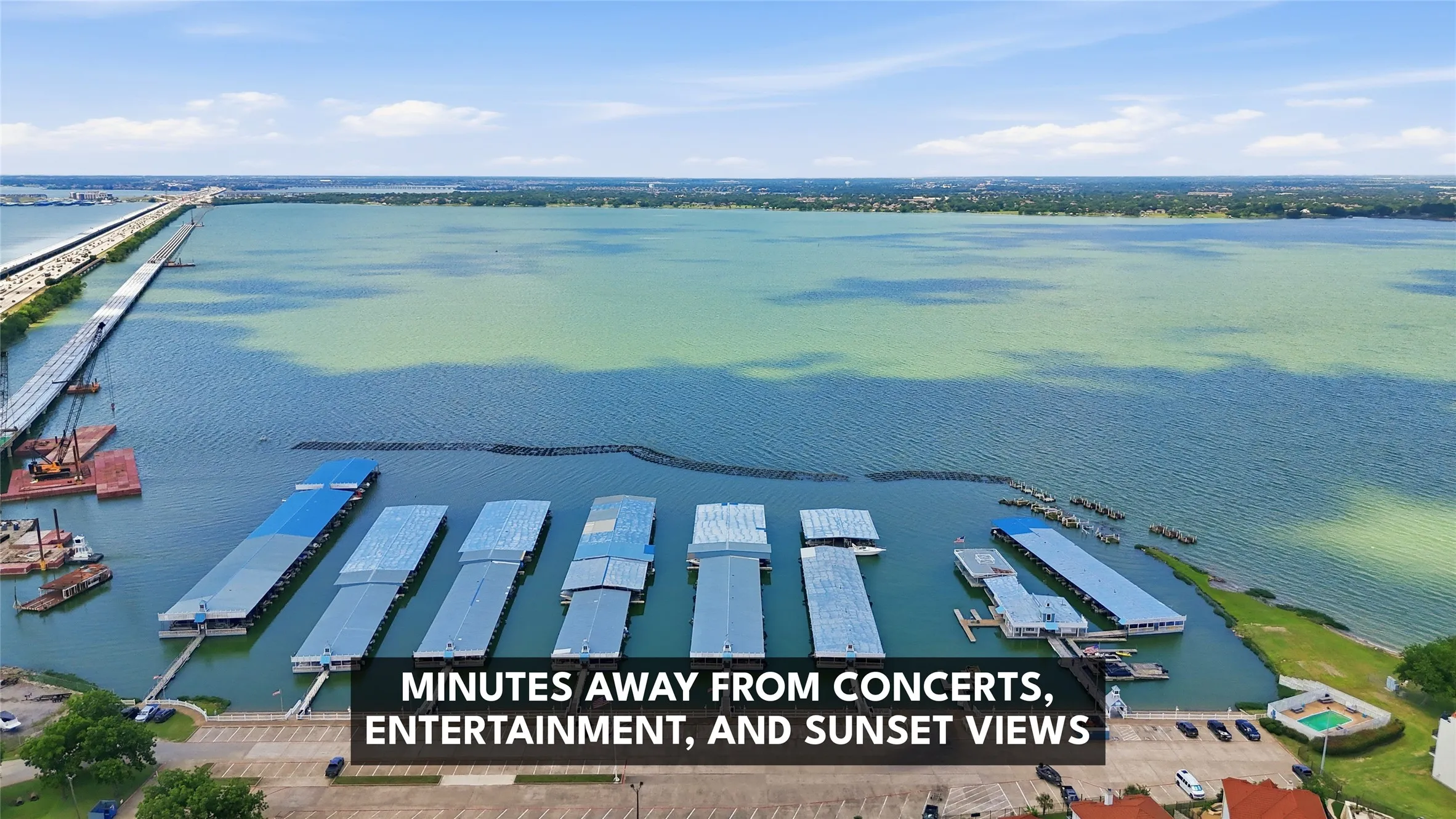 From Sunset Views to Live Music, Lake Ray Hubbard Offers a Lifestyle that is Hard to Match.