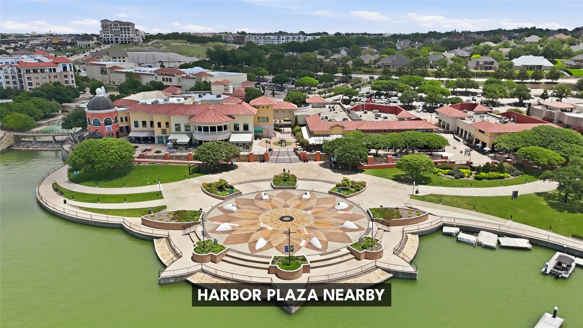 Spend Weekends and Evenings Enjoying Restaurants, Live Music, and Lakeside Strolls at The Harbor.