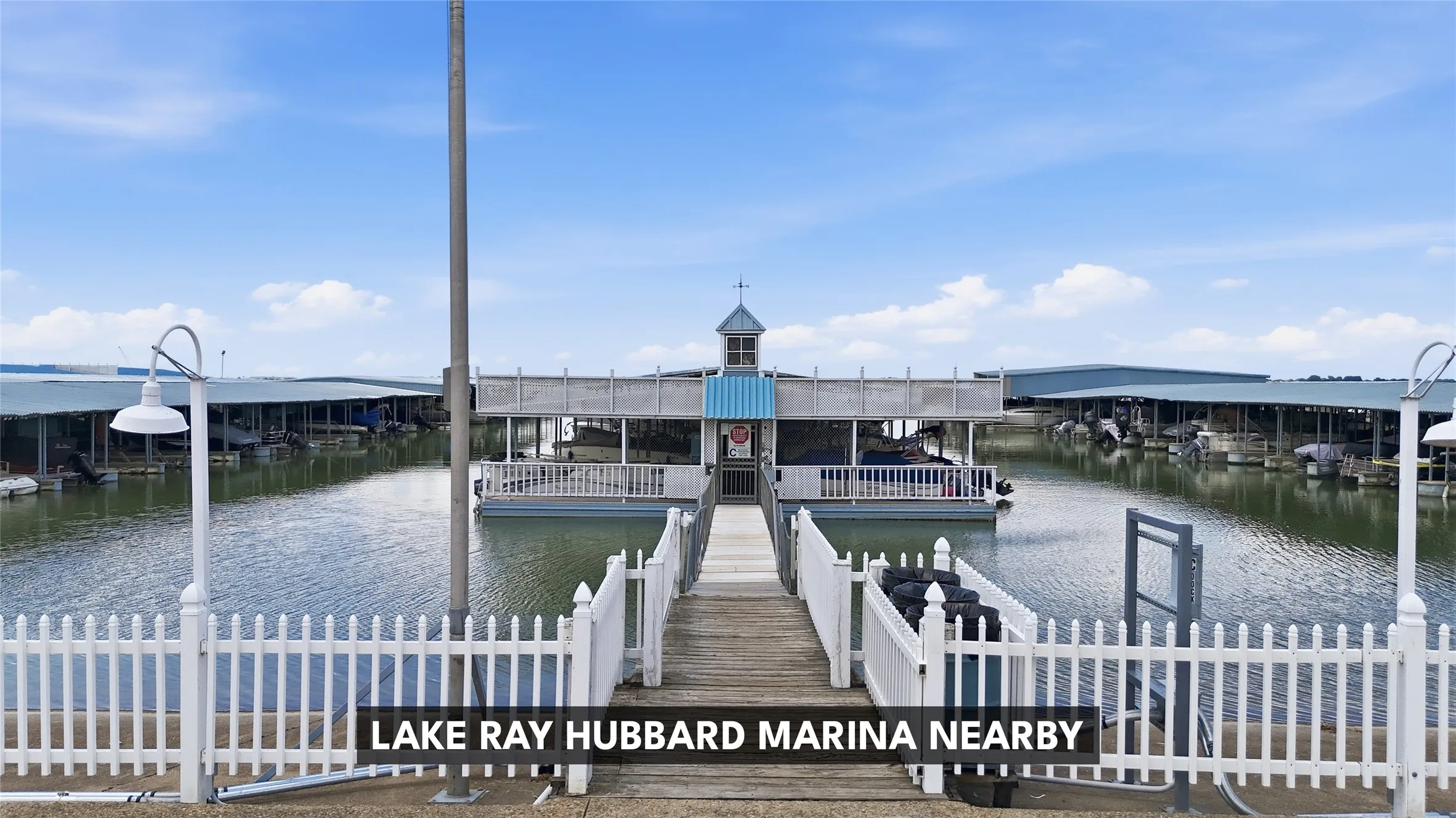 Nearby Marinas Make it Easy to Enjoy the Lake Lifestyle Year Round.