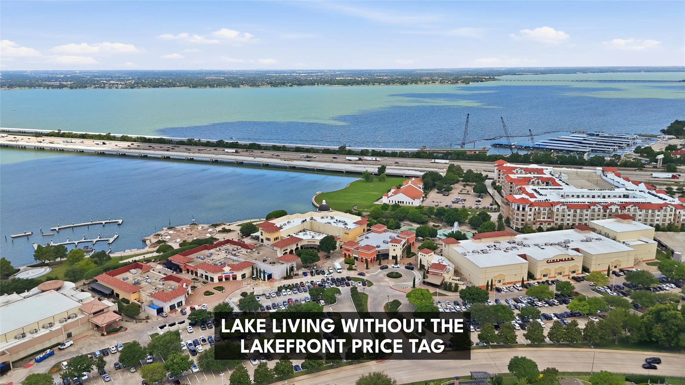 The Best of Lake Ray Hubbard's Lifestyle Without the Waterfront Price Tag!
