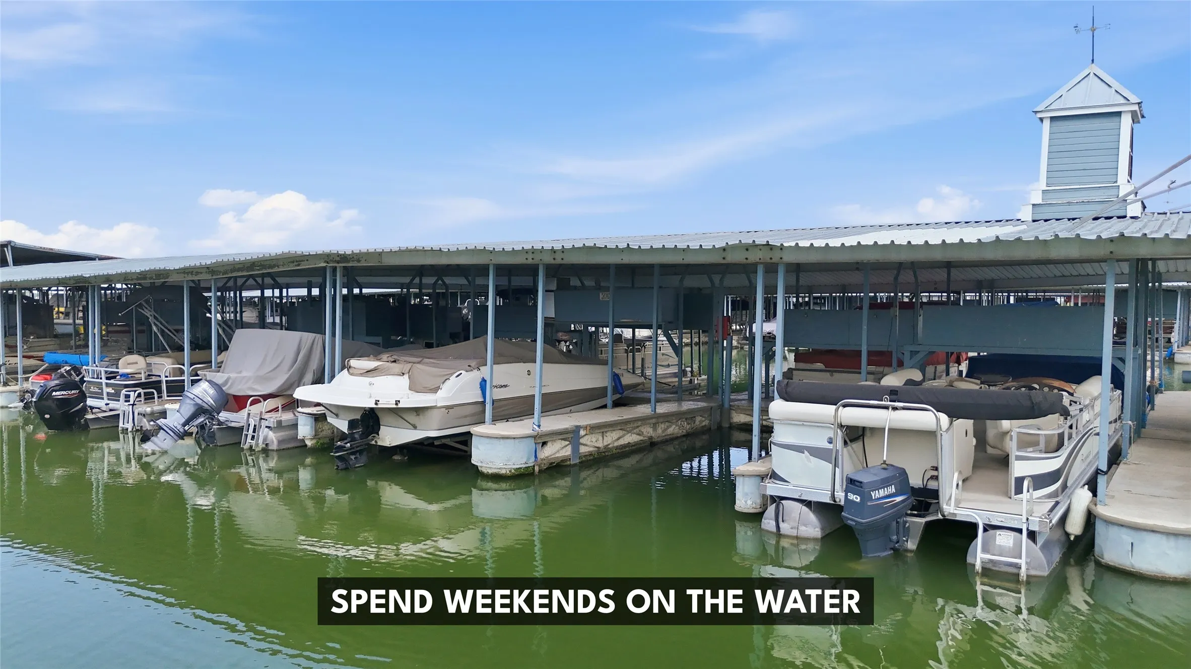 From Sunrise Fishing Trips to Sunset Cruises, The Water is Always Within Reach.