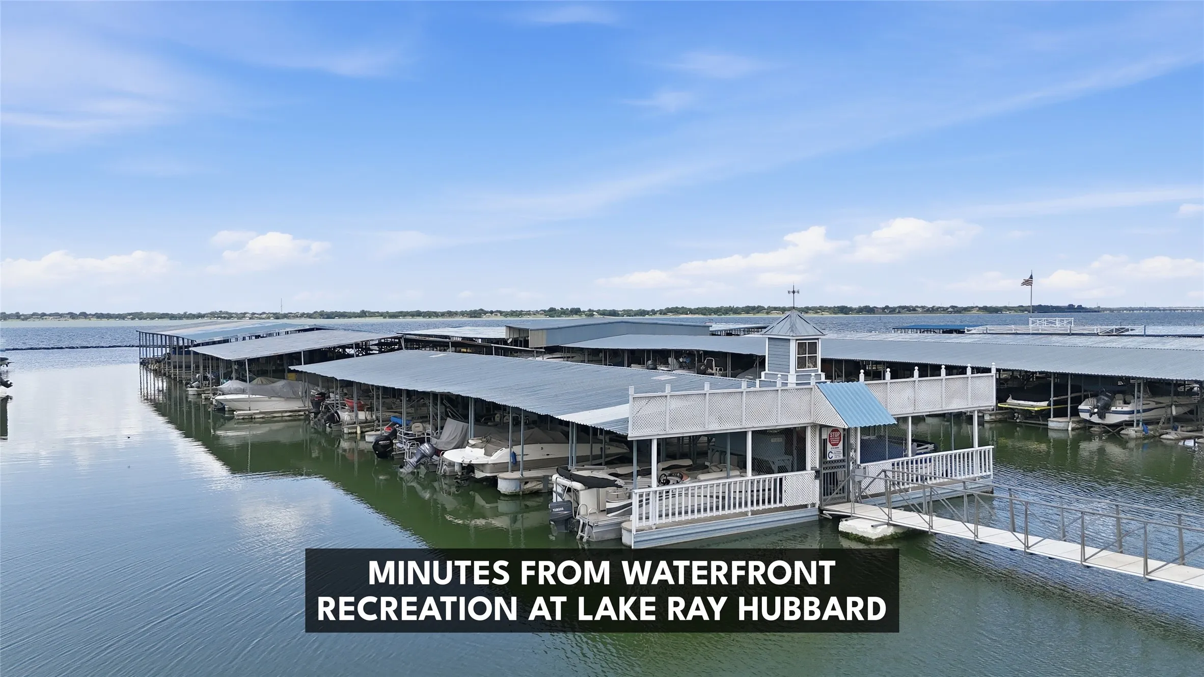 Close to Marinas, Waterfront Restaurants, Concerts, and Lakefront Attractions.
