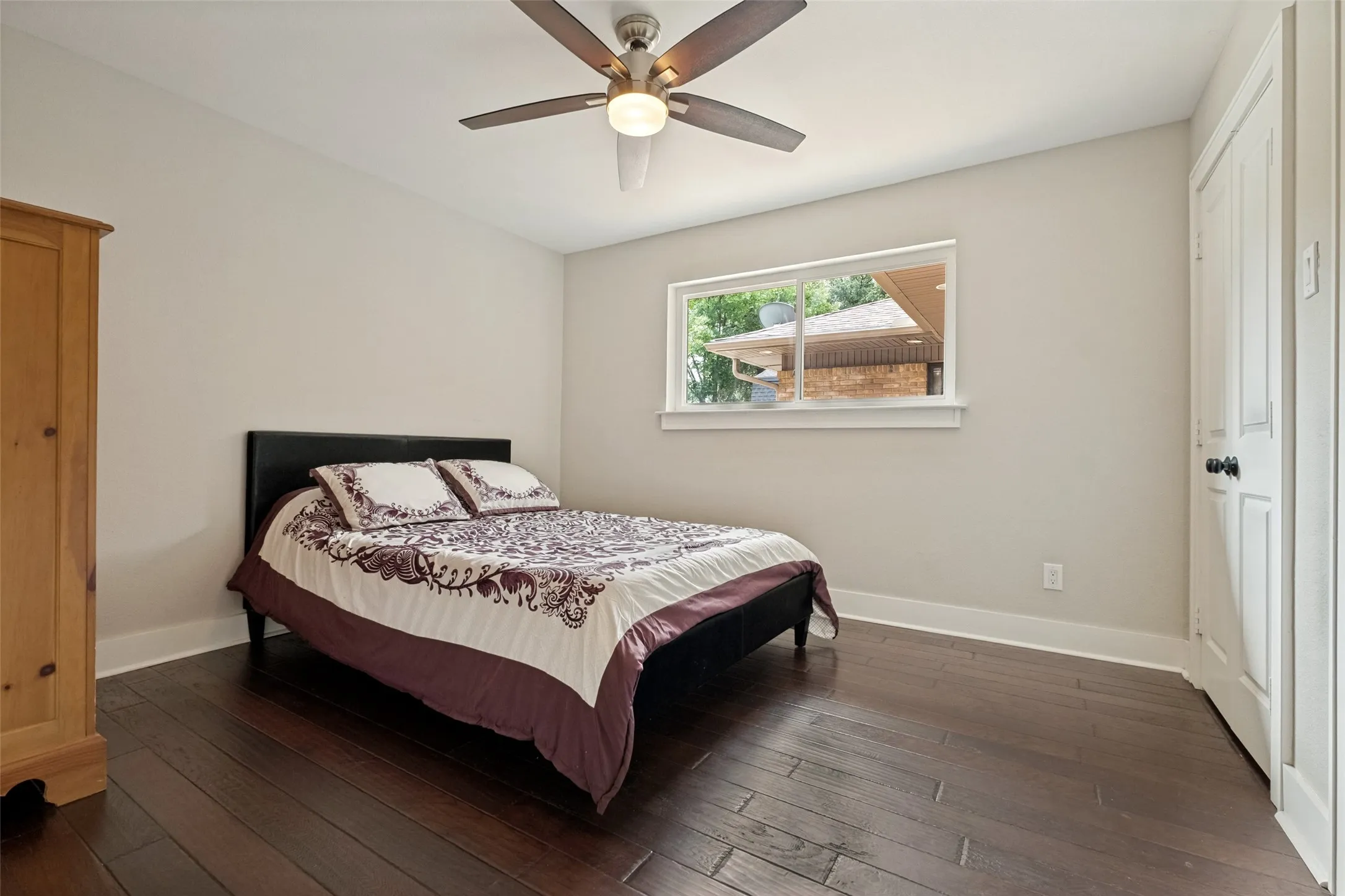 4th bedroom is split from the others with a full bath nearby