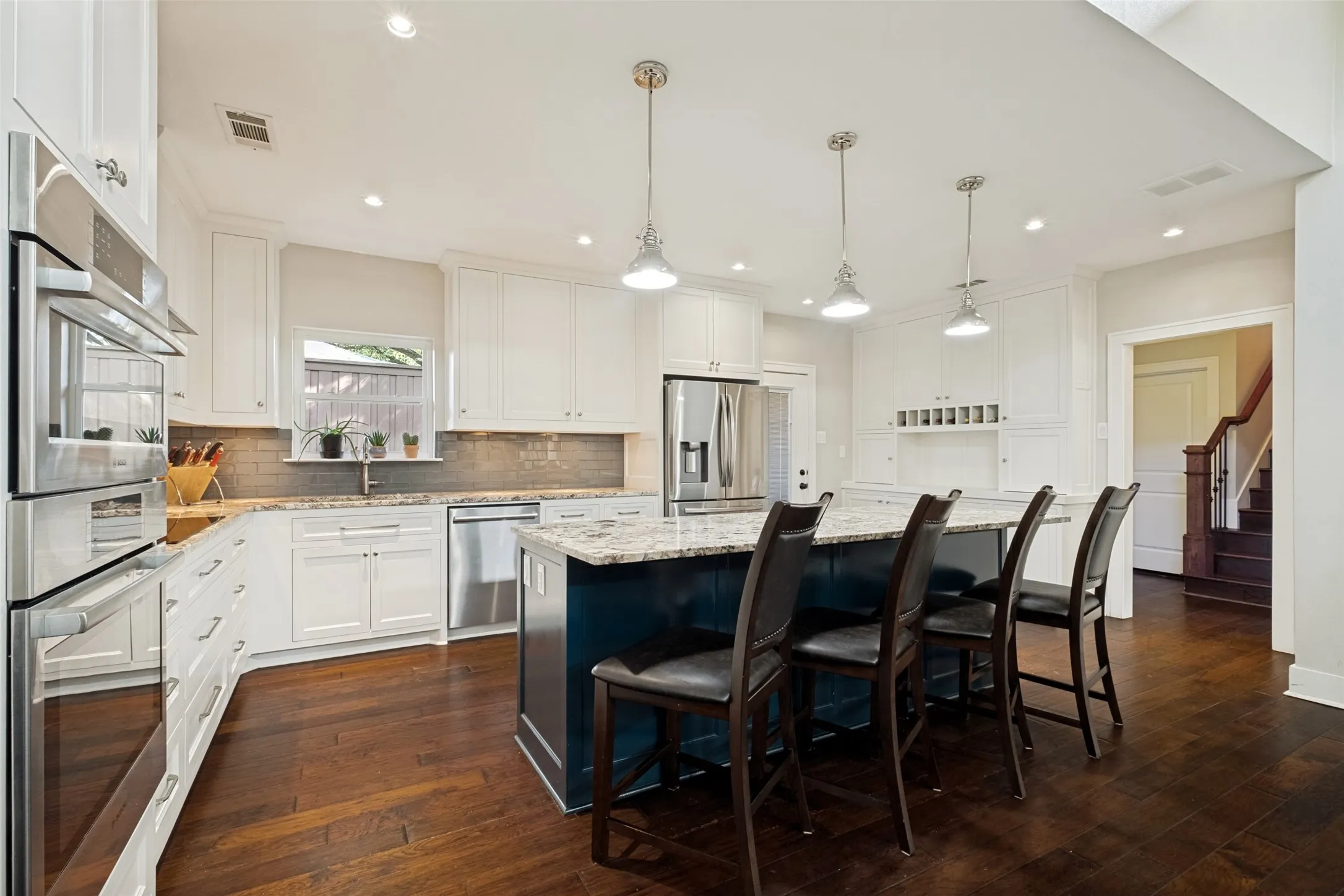 Custom cabinets