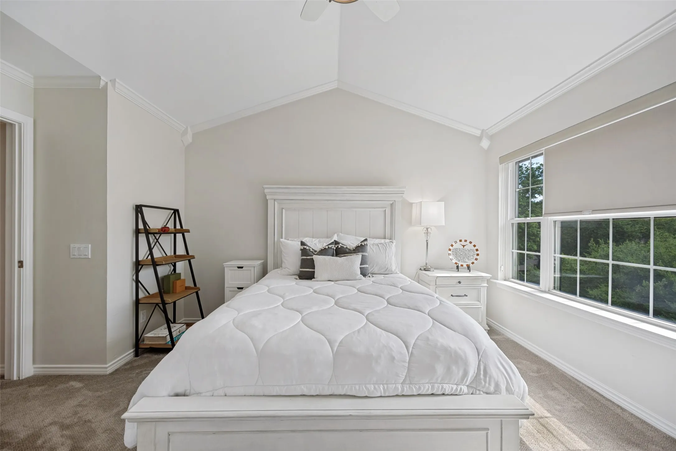 Second bedroom split for privacy