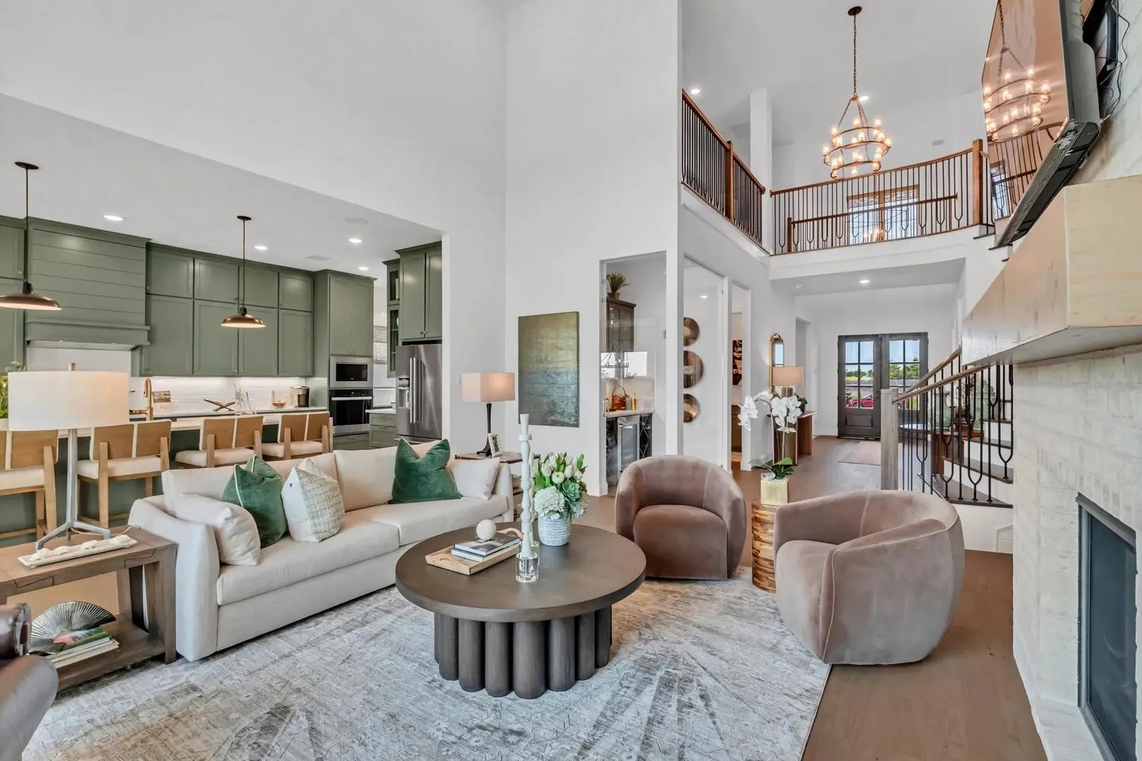 The Wagner A Family Room