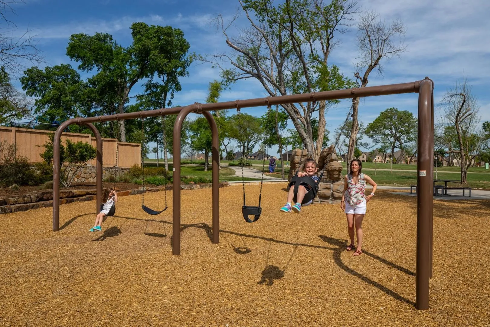 Community Playground at Trinity Falls