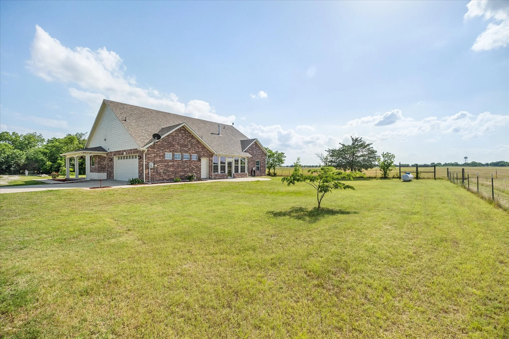 Private 1 acre lot has room for your pool and more!