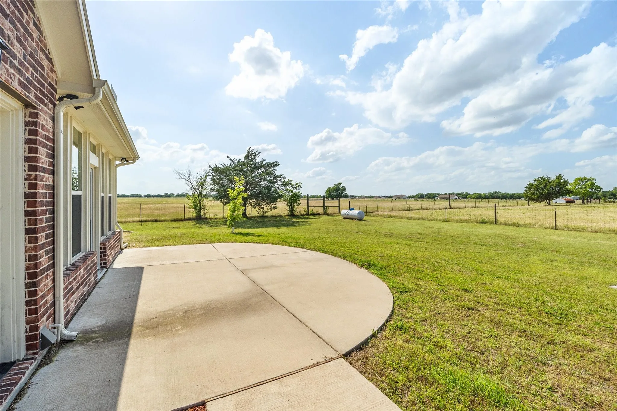 Patio ready for your outdoor entertaining