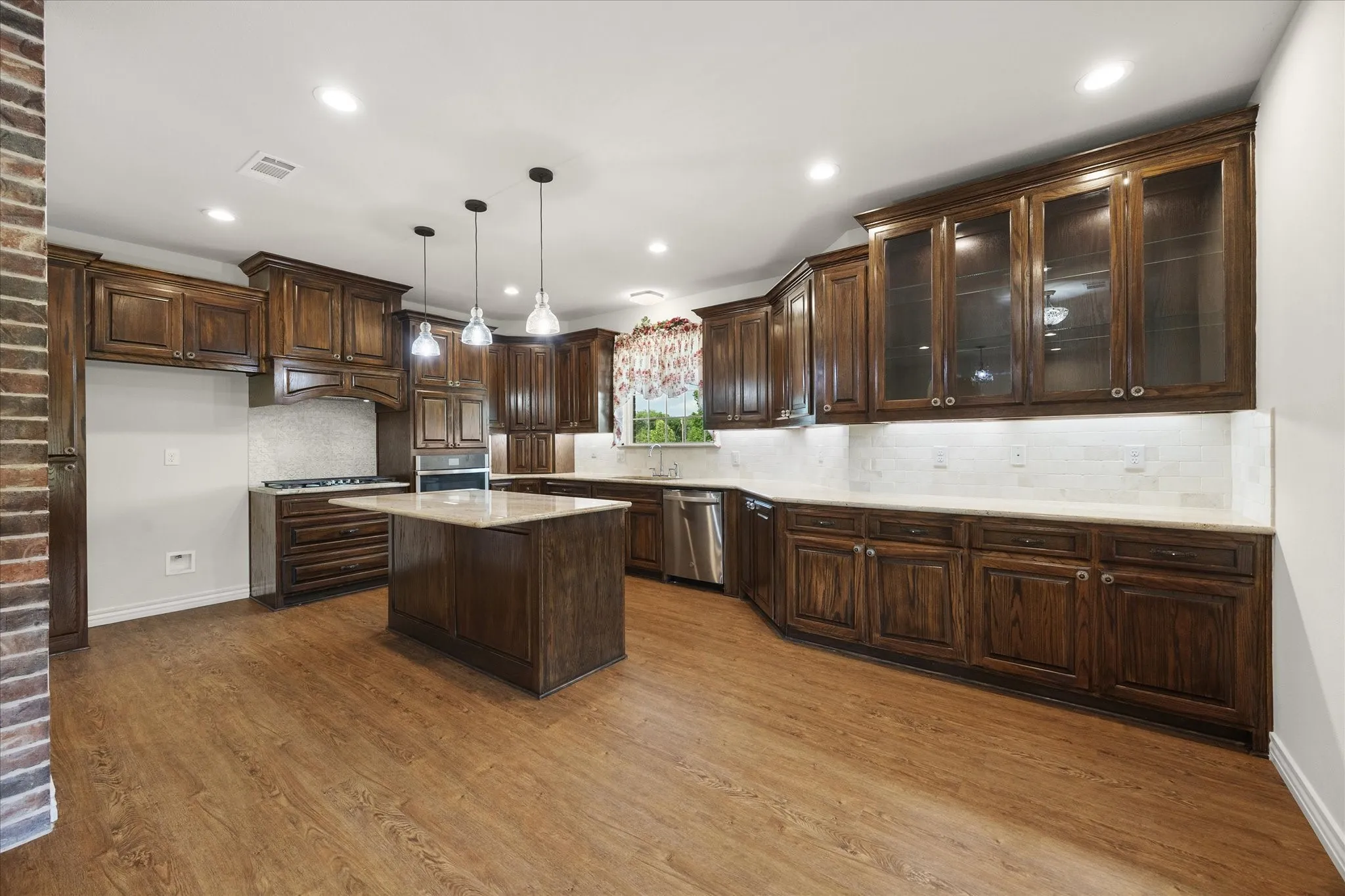 Chef's dream kitchen