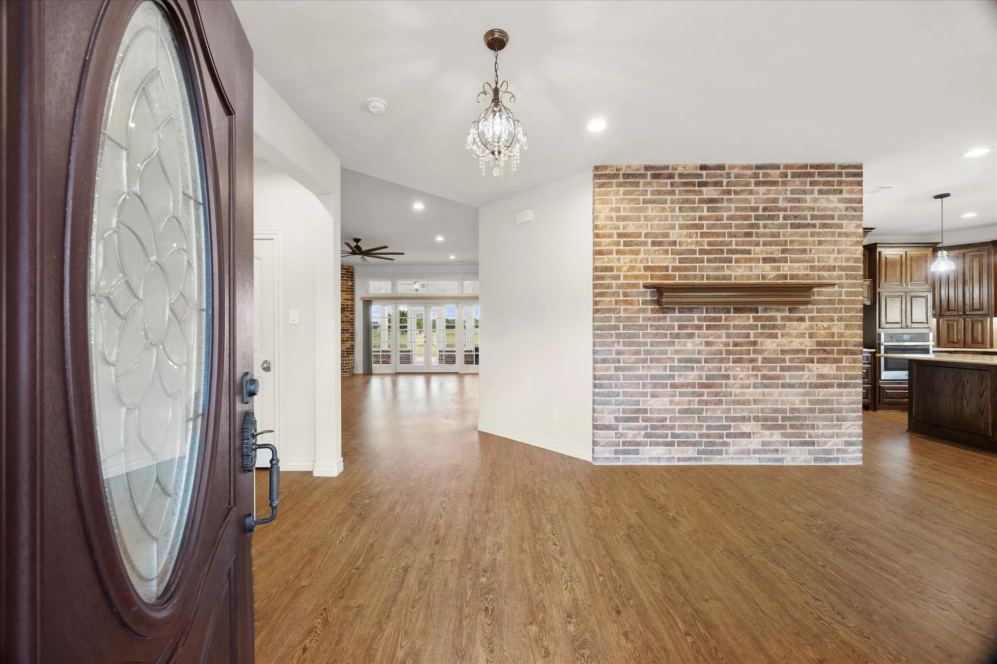 Fabulous first impression with attention to detail in every room!