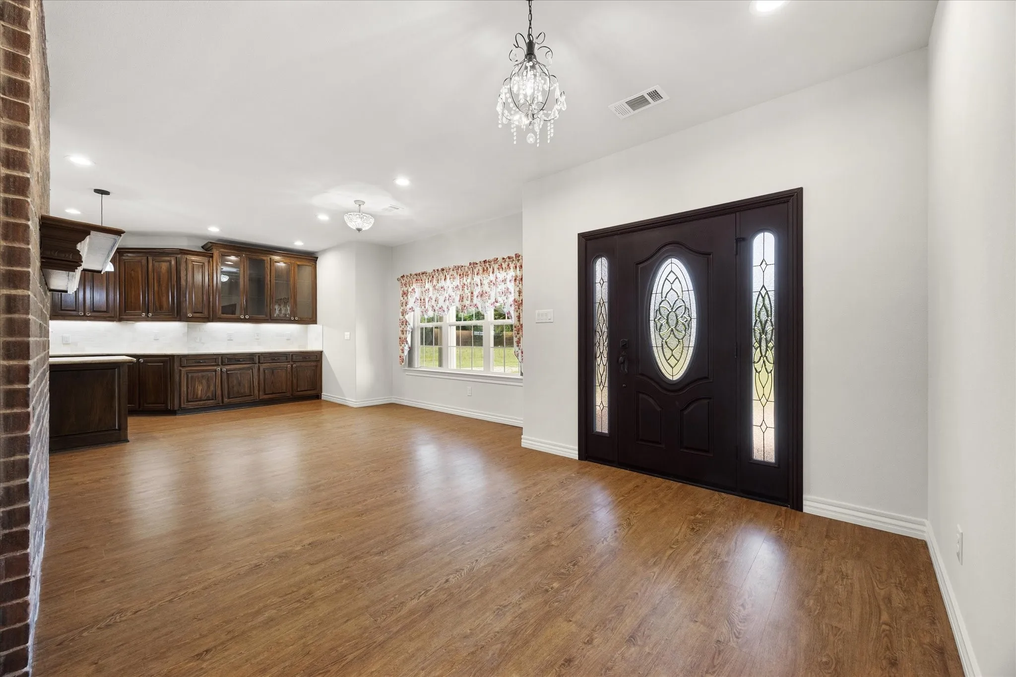 Open floor plan is a plus!