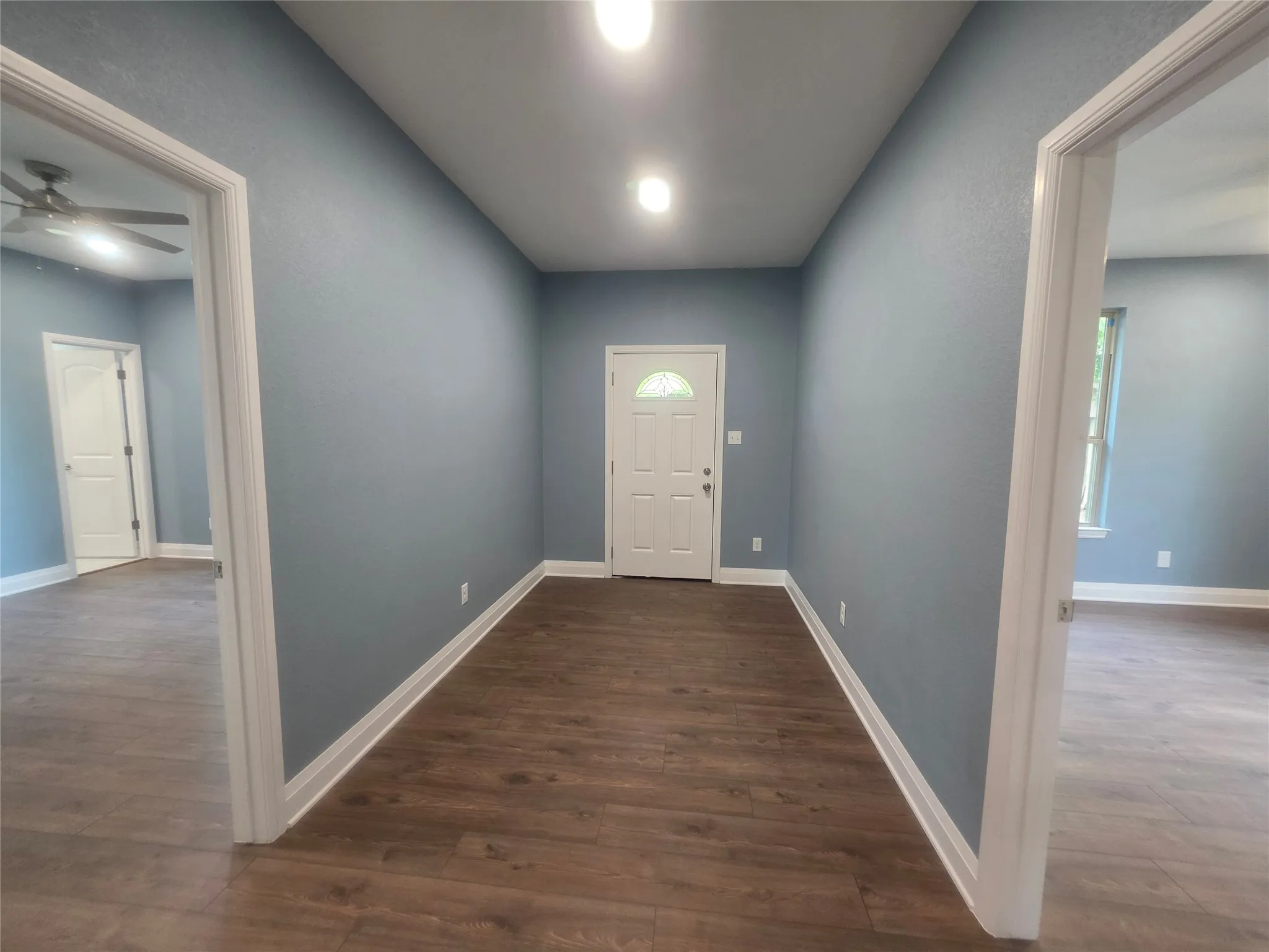 Possible Office space near back door.