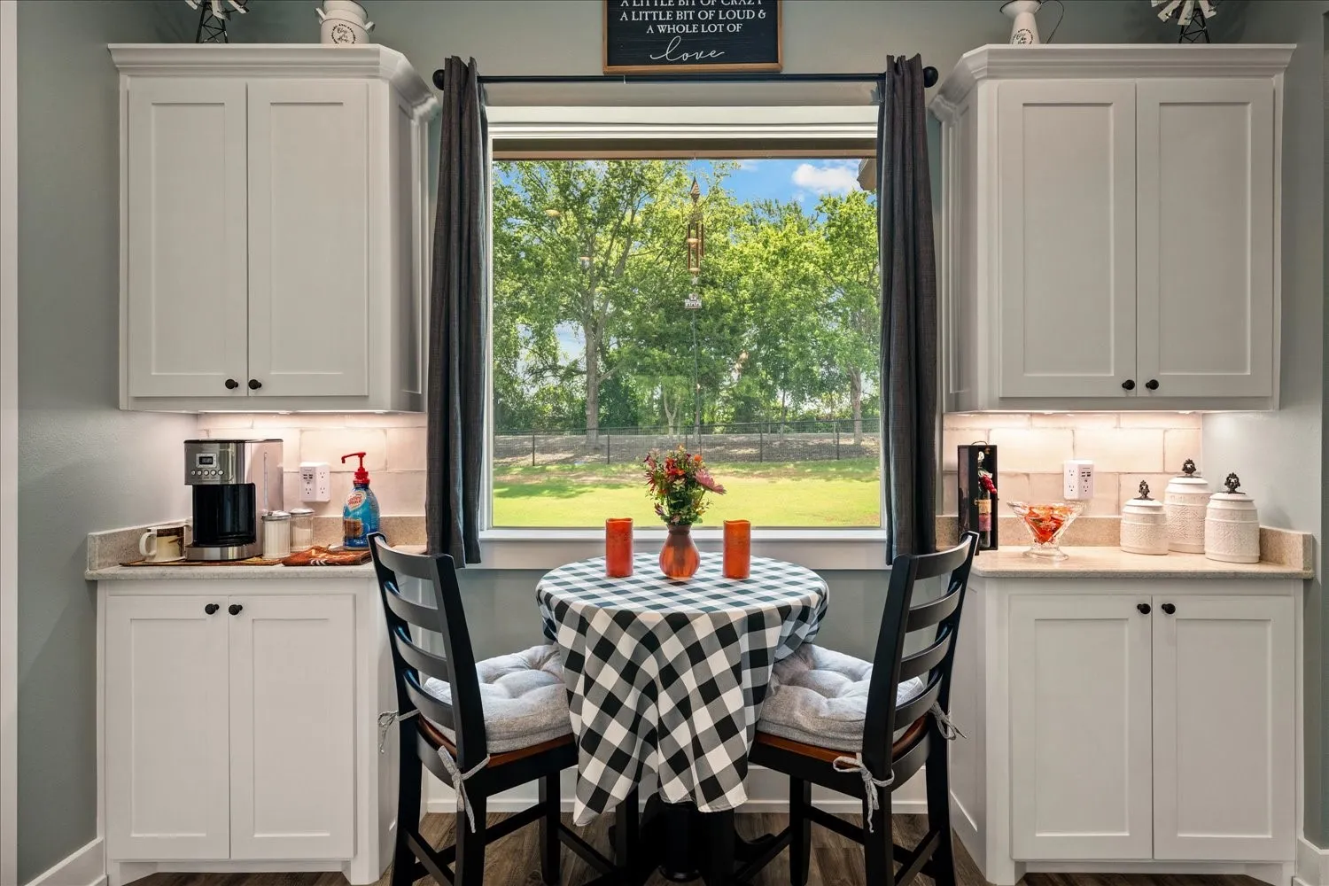 Dining area