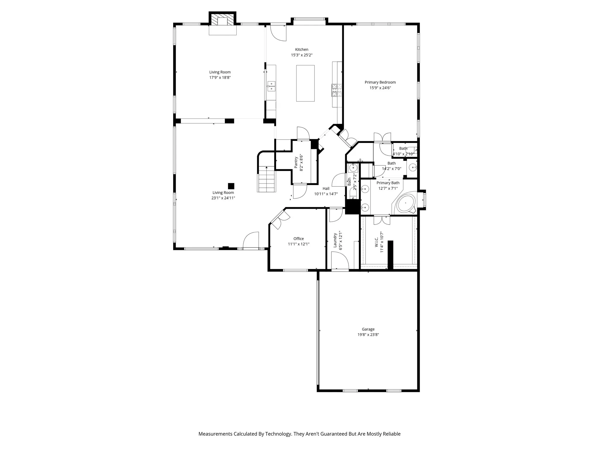 Floor plan view showing a highly functional layout with flexible living spaces, spacious room flow, and an efficient two-story design, ideal for buyers searching for McKinney homes with open floor plans, multiple living areas, and a family-friendly layout in Virginia Woods.