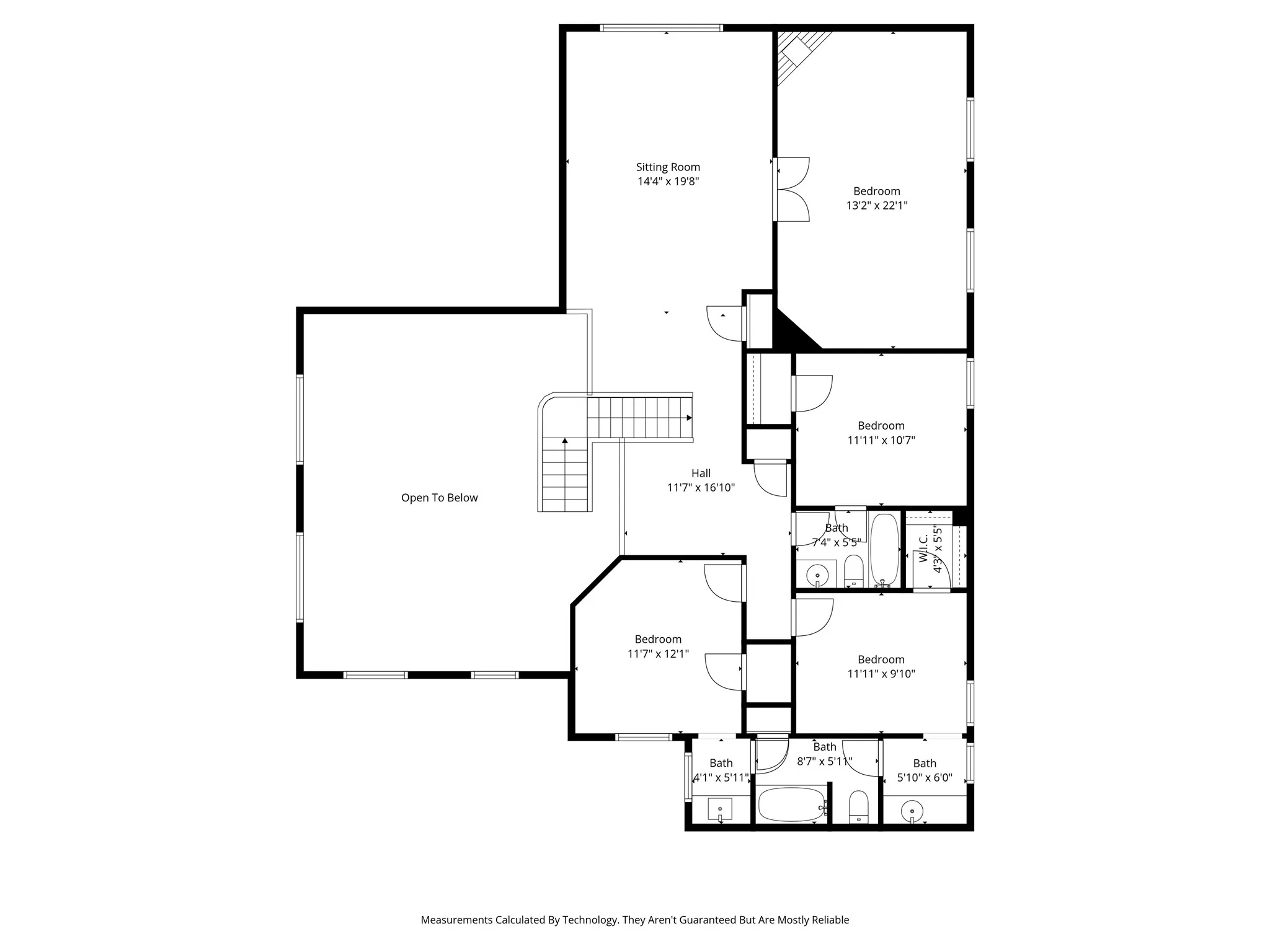 Floor plan view highlighting open-concept living, bedroom separation, upstairs entertainment spaces, and efficient circulation throughout this spacious McKinney TX home for sale, giving buyers a clear picture of the practical design, privacy, and flexibility this property offers.