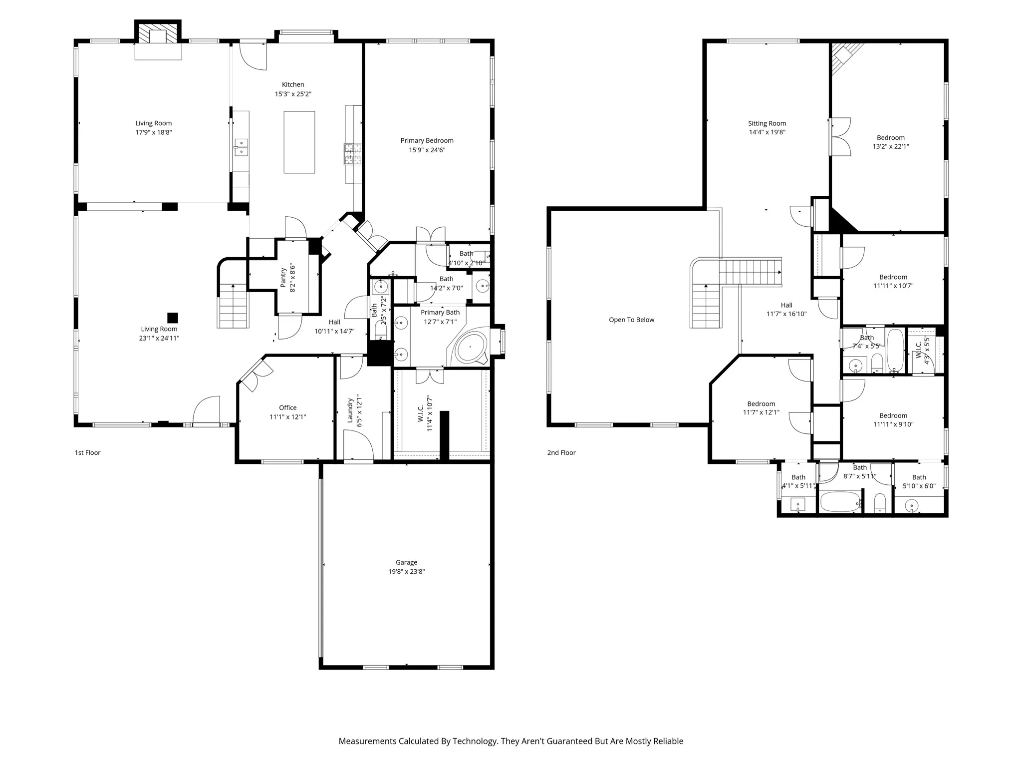 Floor plan view ideal for buyers searching for a 4 bedroom 4 bathroom home in McKinney Texas near Historic Downtown McKinney, Highway 75, Highway 380, Collin County schools, shopping centers, and major DFW commuter routes, offering both convenience and livability. Final layout view reinforcing this spacious Virginia Woods home’s McKinney ISD location, flexible floor plan, family-friendly appeal, traditional style, and strong value in the Collin County and greater Dallas-Fort Worth housing market for buyers searching for a move-in-ready McKinney TX home.