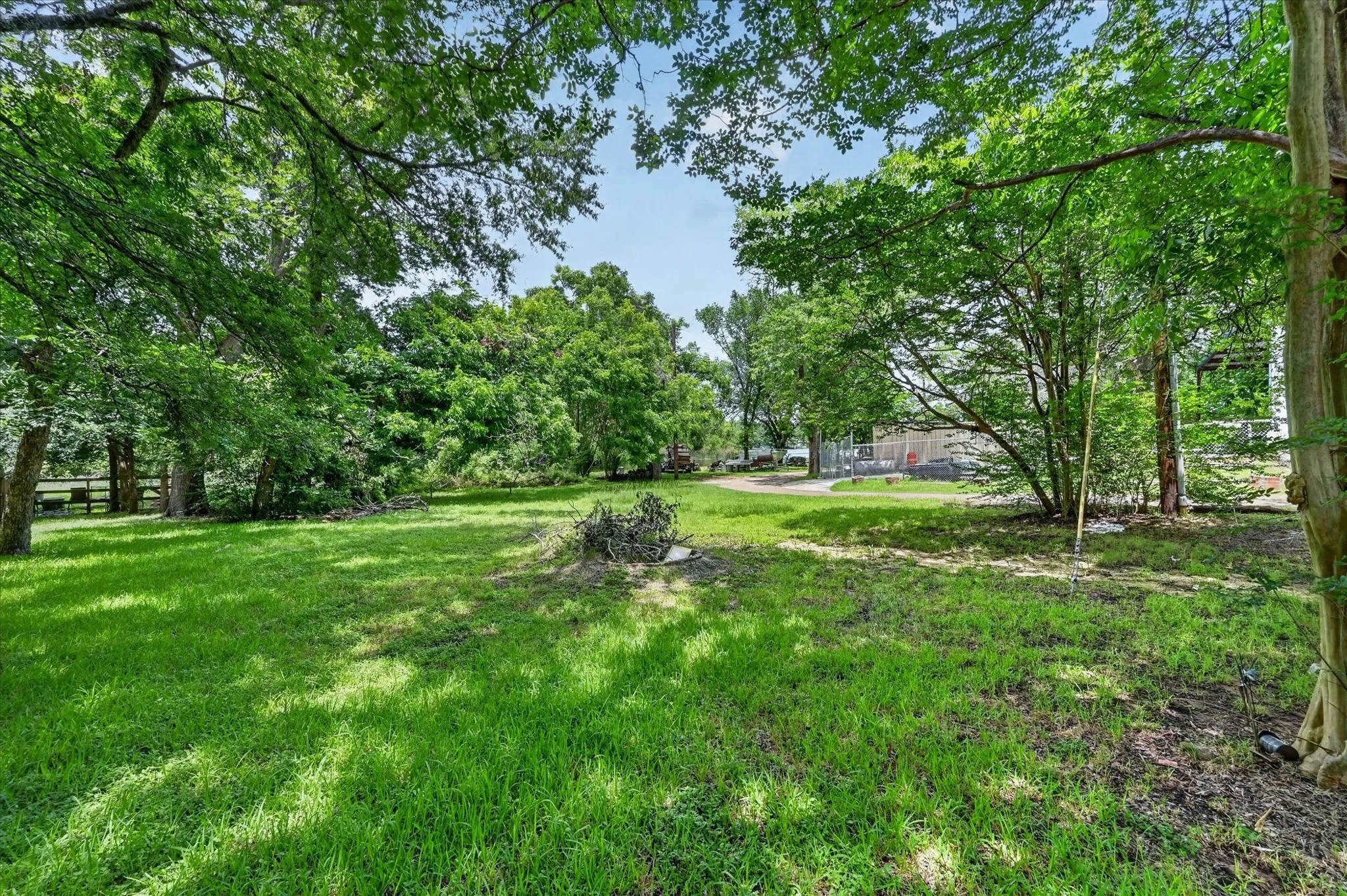 To the right of the driveway, Lots 143-145