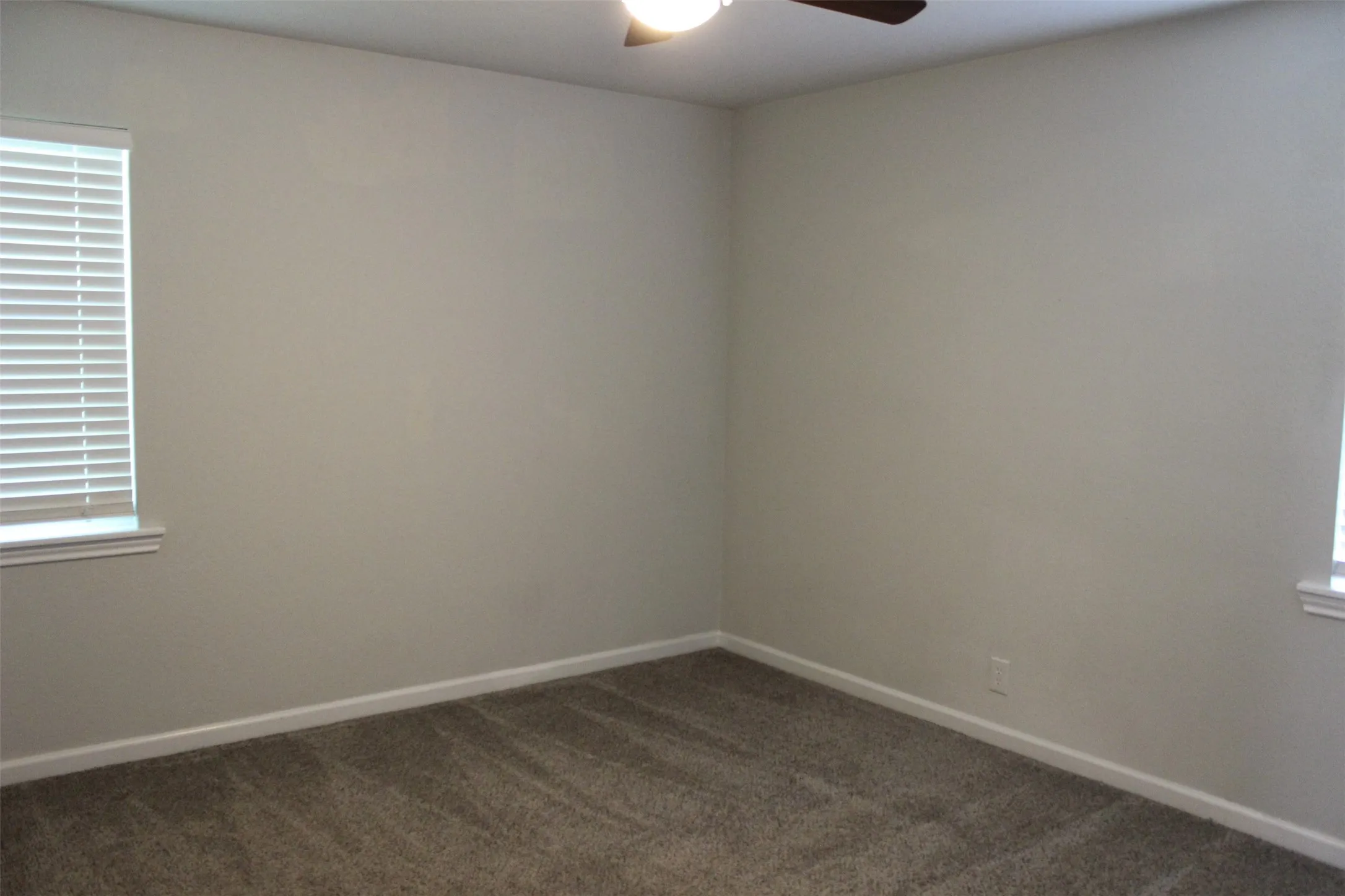 One of the bedrooms