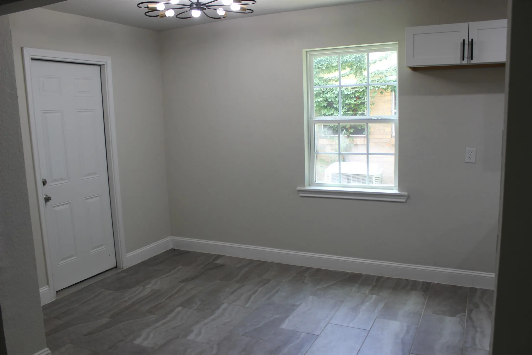 Dining room and garage entrance