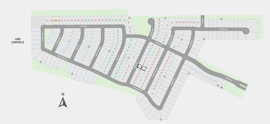 531 Wisteria Street preliminary plot plan