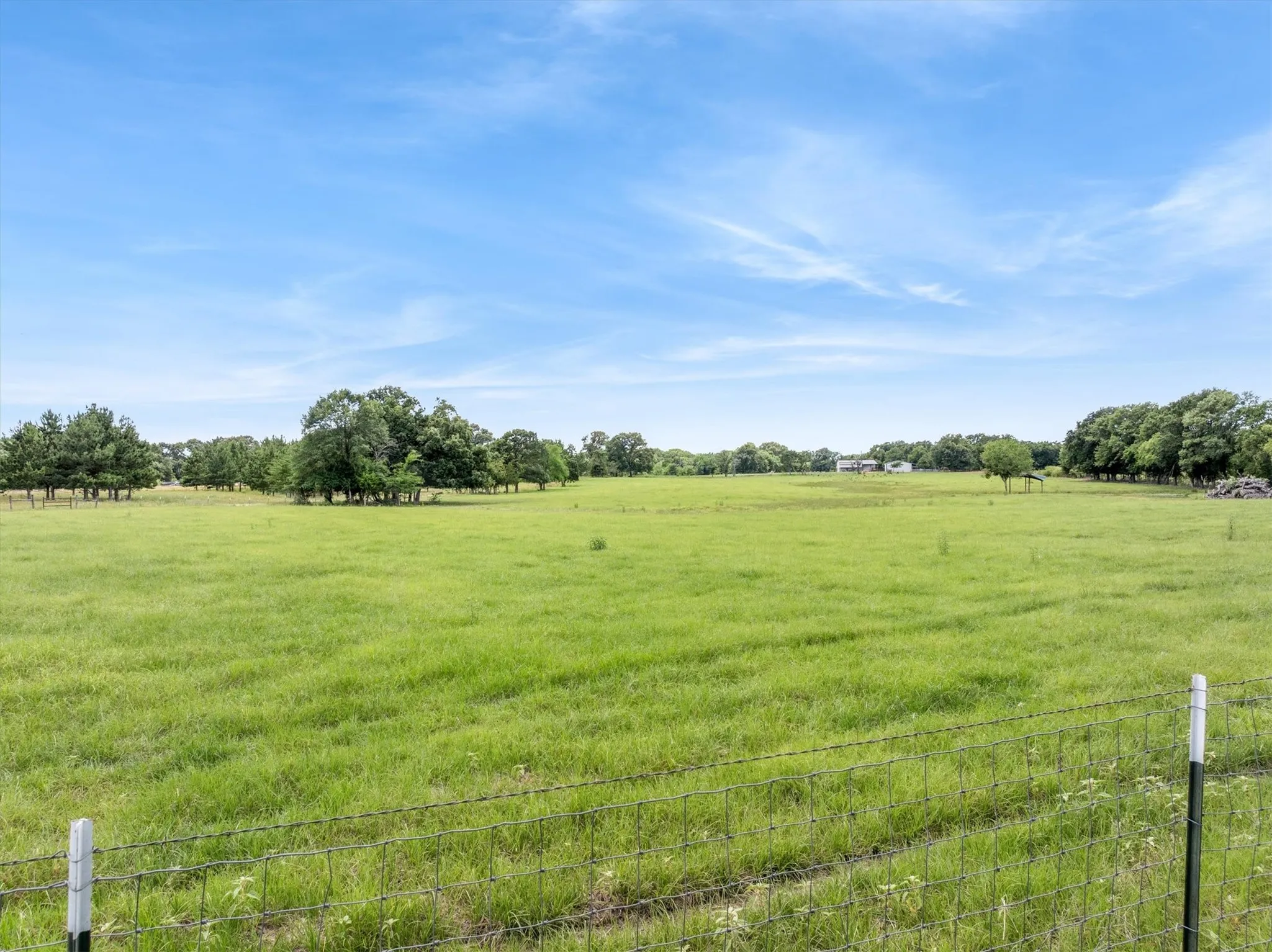 View looking west across the breathtaking pasture