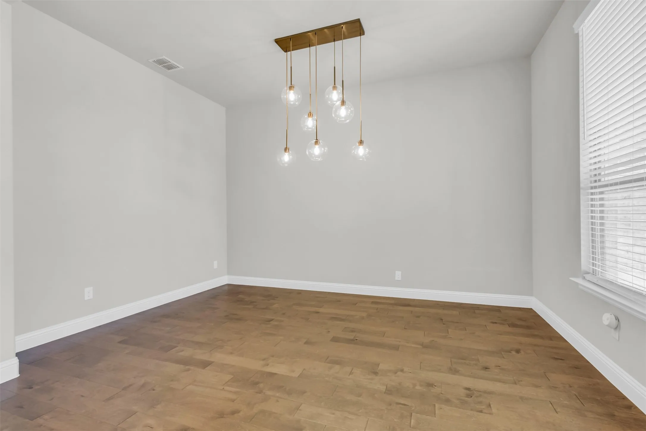 Dining room featuring hardwood / wood-style floors