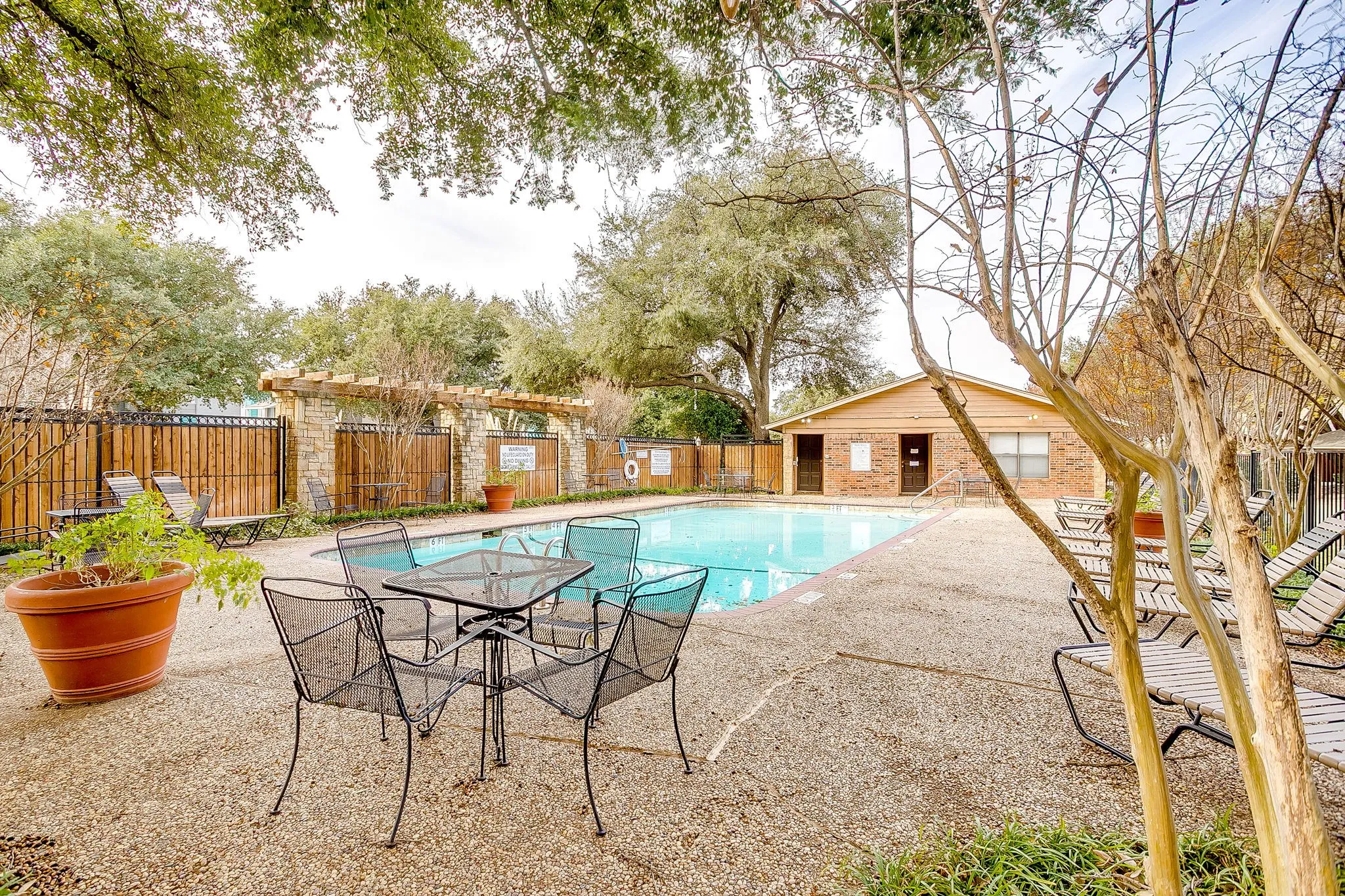 Community pool
