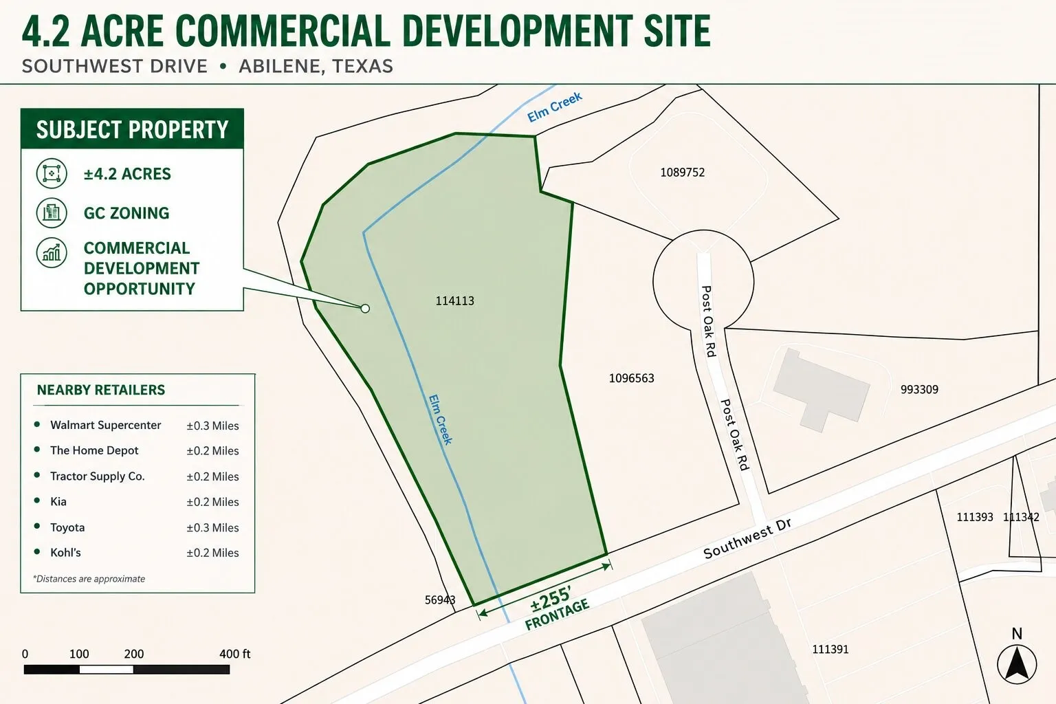 Unimproved Land For Sale in Taylor County , 4780 Southwest Drive, Abilene, Texas 79606, 0, 0, Garage spaces, 0 Sqft, built in 2000, mls#21291891, Real Estate Agent in Abilene, Homes For Sale in Taylor county, Homes For Sale in Abilene, Realtor in Abilene Texas, Real Estate Brokerage Independent Realty Texas, Luminita Cordes Realtor