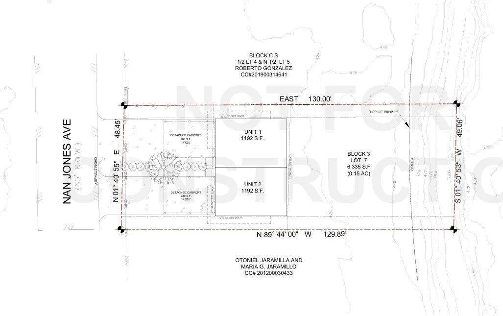 Unimproved Land For Sale in Dallas County , 2910 Nan Jones Avenue, Balch Springs, Texas 75180, 0, 0, Garage spaces, 0 Sqft, built in 0, Price $54,900, mls#21291905, Real Estate Agent in Balch Springs, Homes For Sale in Dallas county, Homes For Sale in Balch Springs, Realtor in Balch Springs Texas, Real Estate Brokerage Independent Realty Texas, Luminita Cordes Realtor