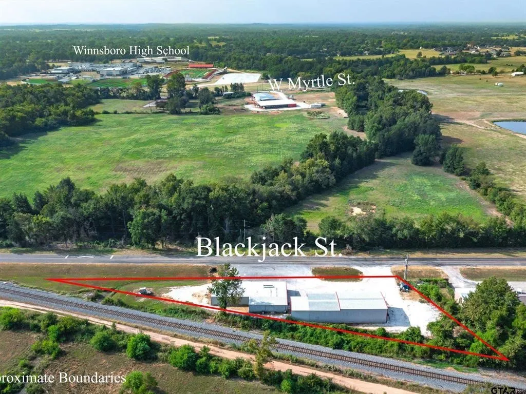 Warehouse For Sale in Wood County , 702 Blackjack, Winnsboro, Texas 75494, 0, 0, Garage spaces, 0 Sqft, built in 2017, Price $295,000, mls#21291907, Real Estate Agent in Winnsboro, Homes For Sale in Wood county, Homes For Sale in Winnsboro, Realtor in Winnsboro Texas, Real Estate Brokerage Independent Realty Texas, Luminita Cordes Realtor