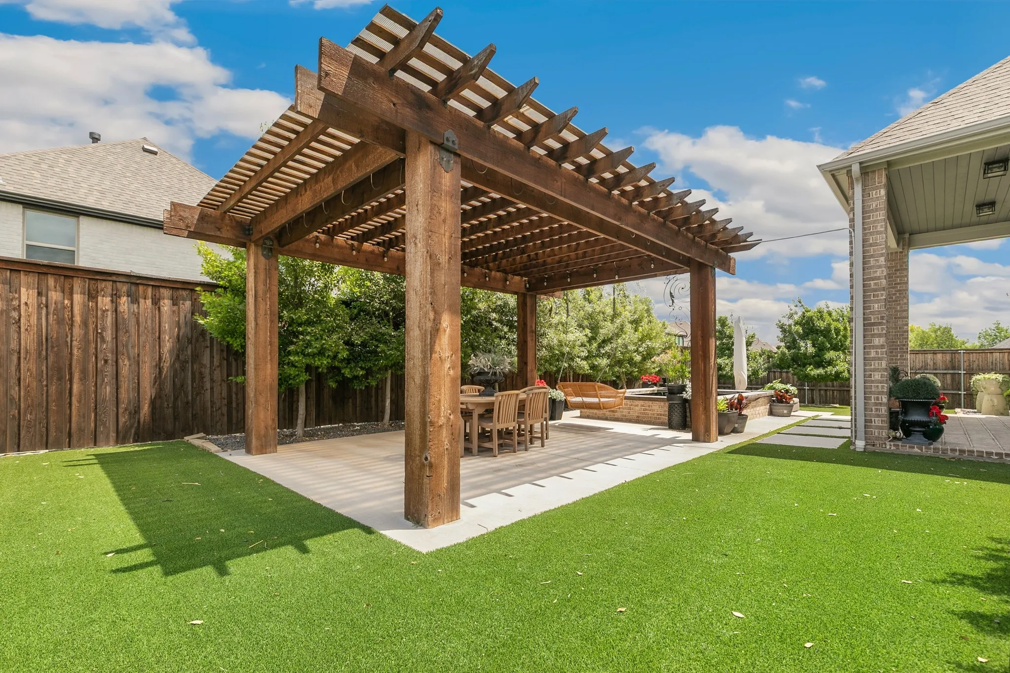 Covered Arbor