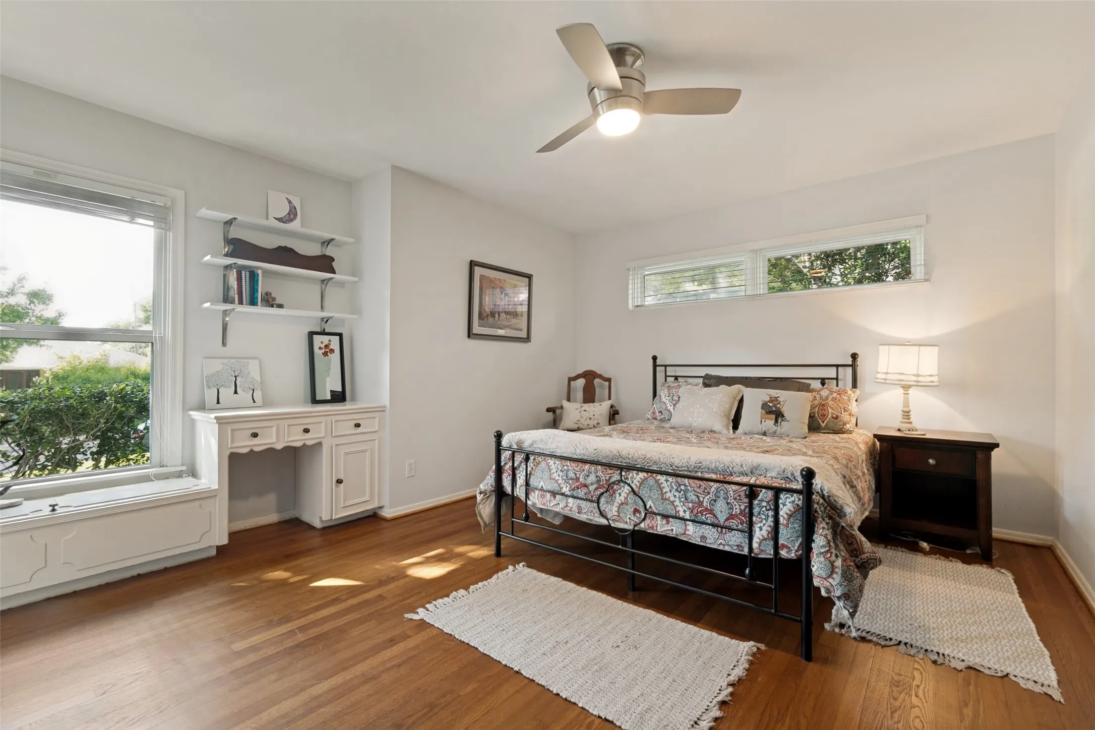 Second bedroom with jack and jill access