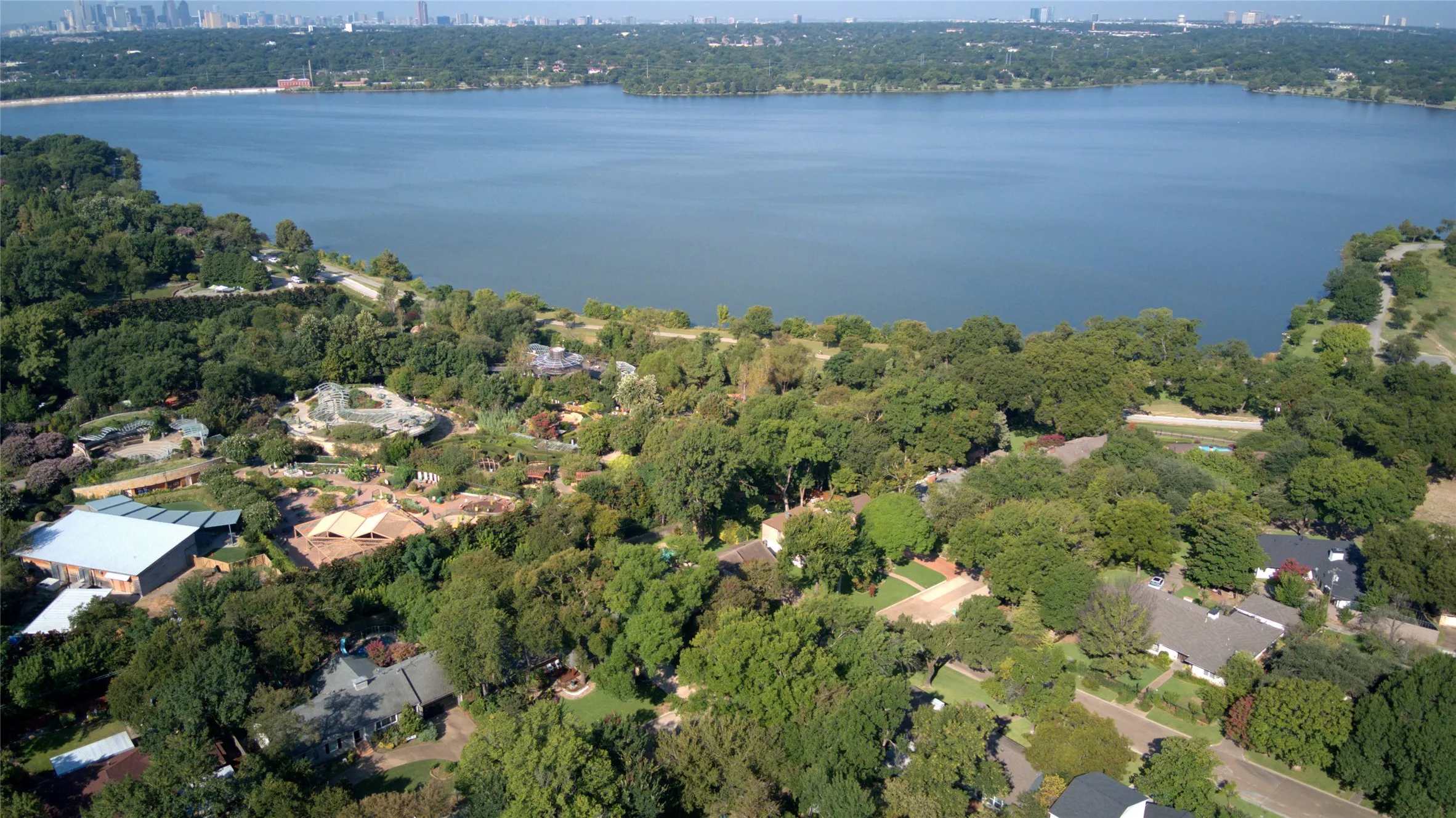 On the shores of White Rock Lake