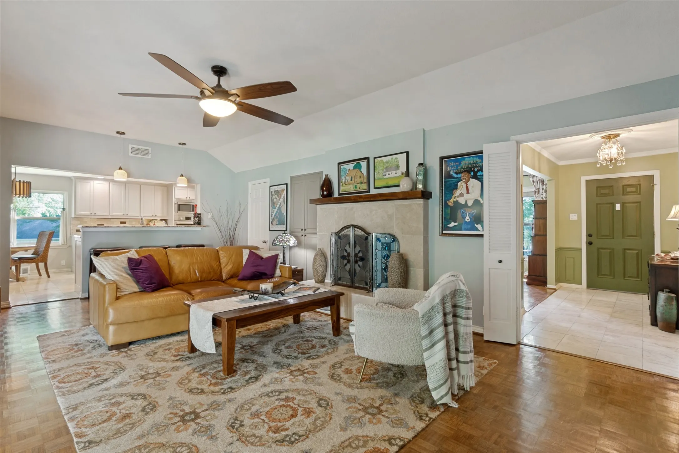 Featuring an open floorplan