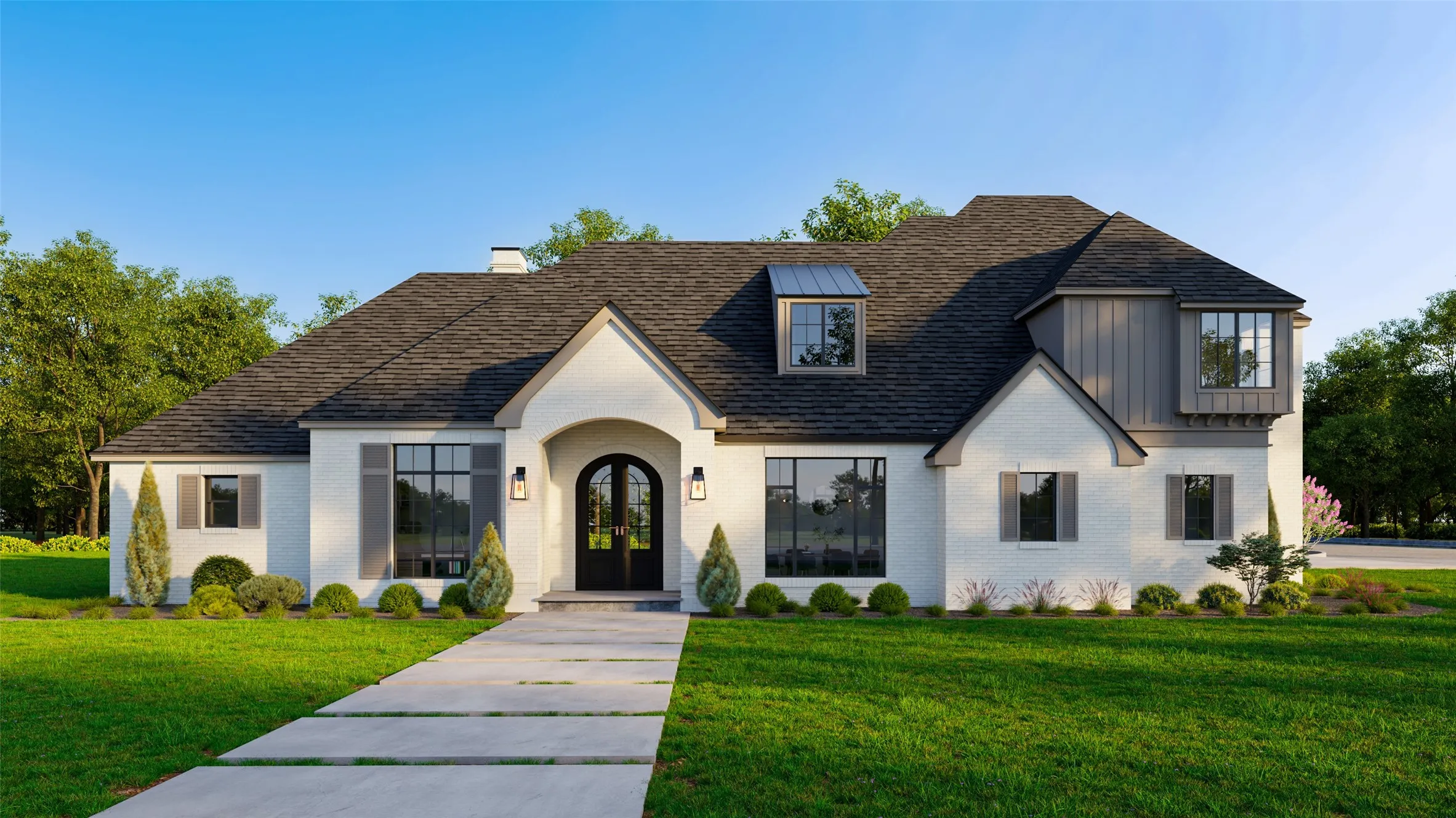 Single Family Residence For Sale in Dallas County , 4032 Echo Glen Drive, Dallas, Texas 75244, 5 Bedrooms, 5 Bathrooms, 3 Garage spaces, 4,753 Sqft, built in 2026, Price $2,495,000, mls#21288615, Real Estate Agent in Dallas, Homes For Sale in Dallas county, Homes For Sale in Dallas, Realtor in Dallas Texas, Real Estate Brokerage Independent Realty Texas, Luminita Cordes Realtor