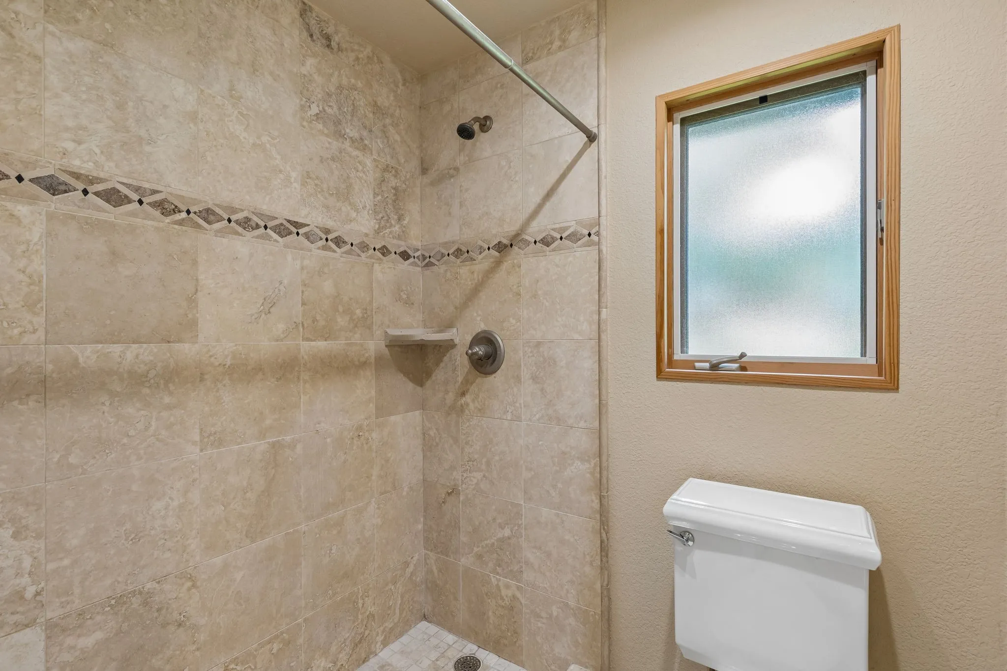 Primary walk in shower