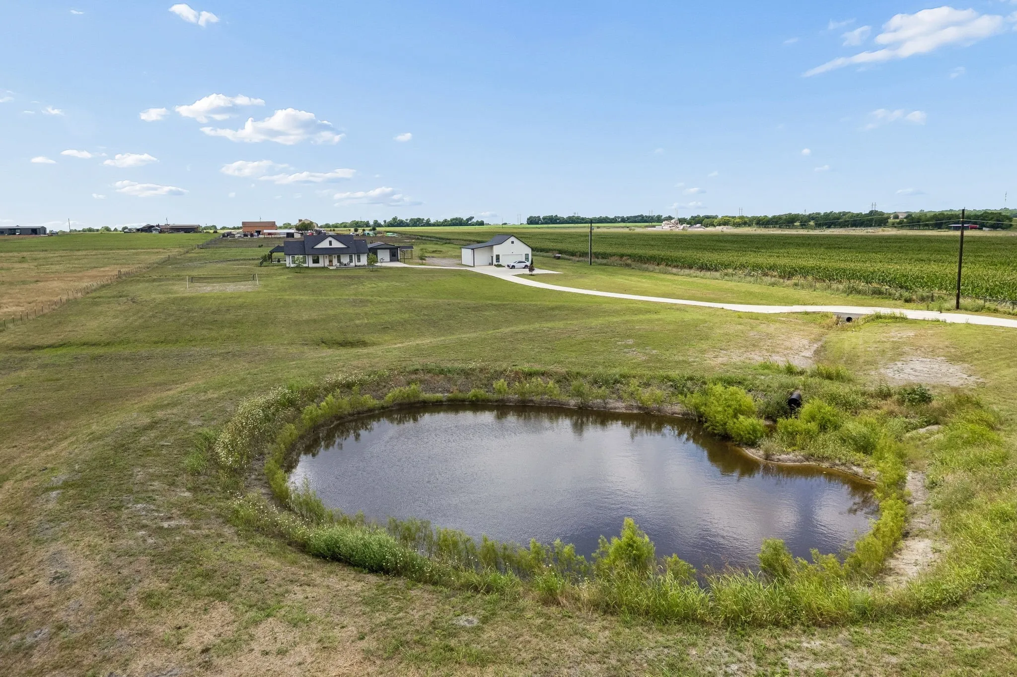 Welcome HOME to 10+ ACRES, modern farmhouse, casita, shop, pool, spa, THIS property has it ALL!
