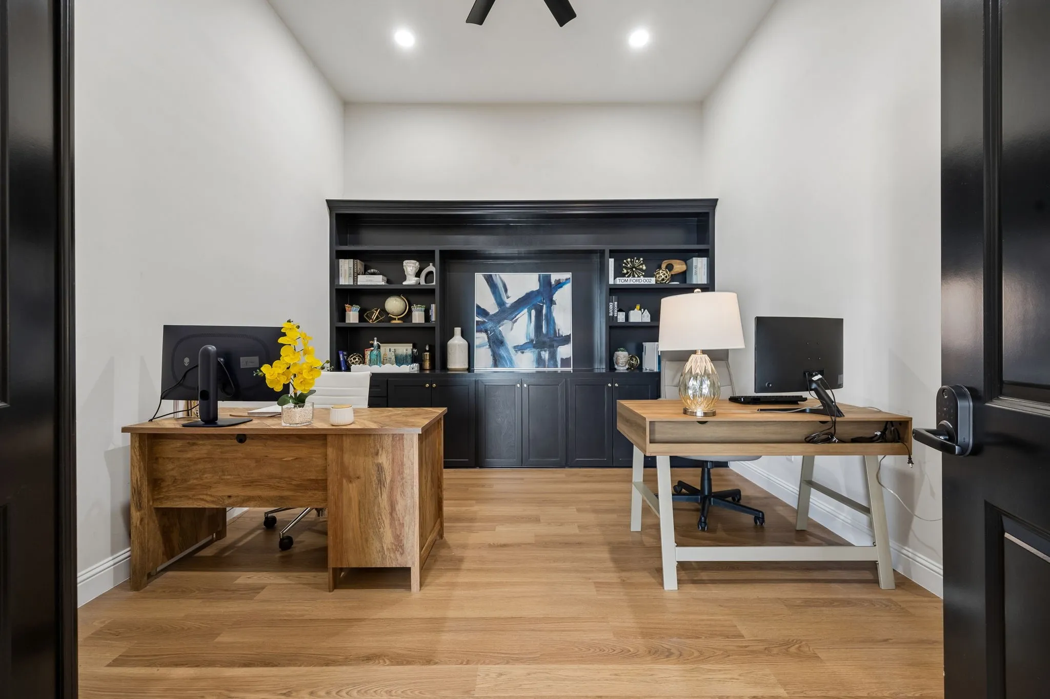 Office off living room