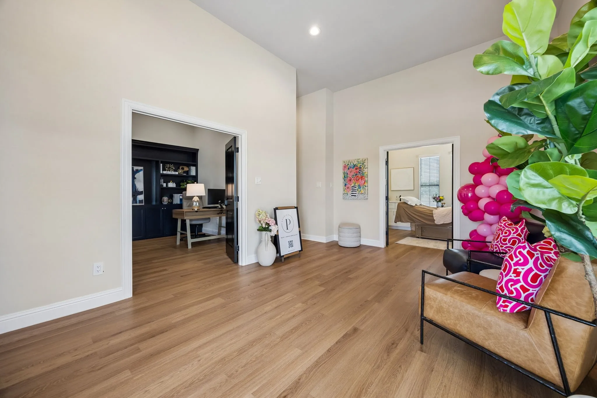Large living room as you enter.