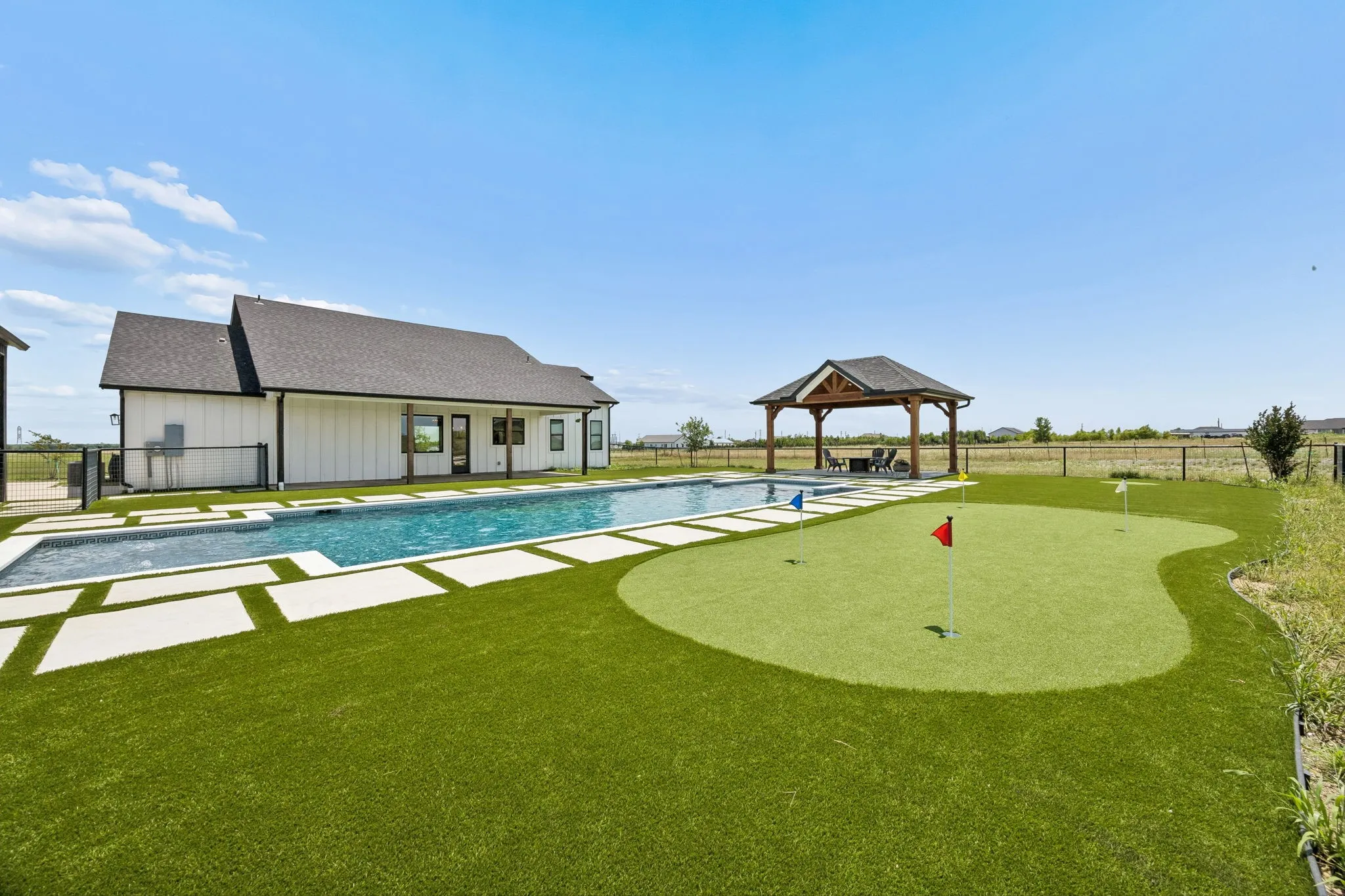 Putting green